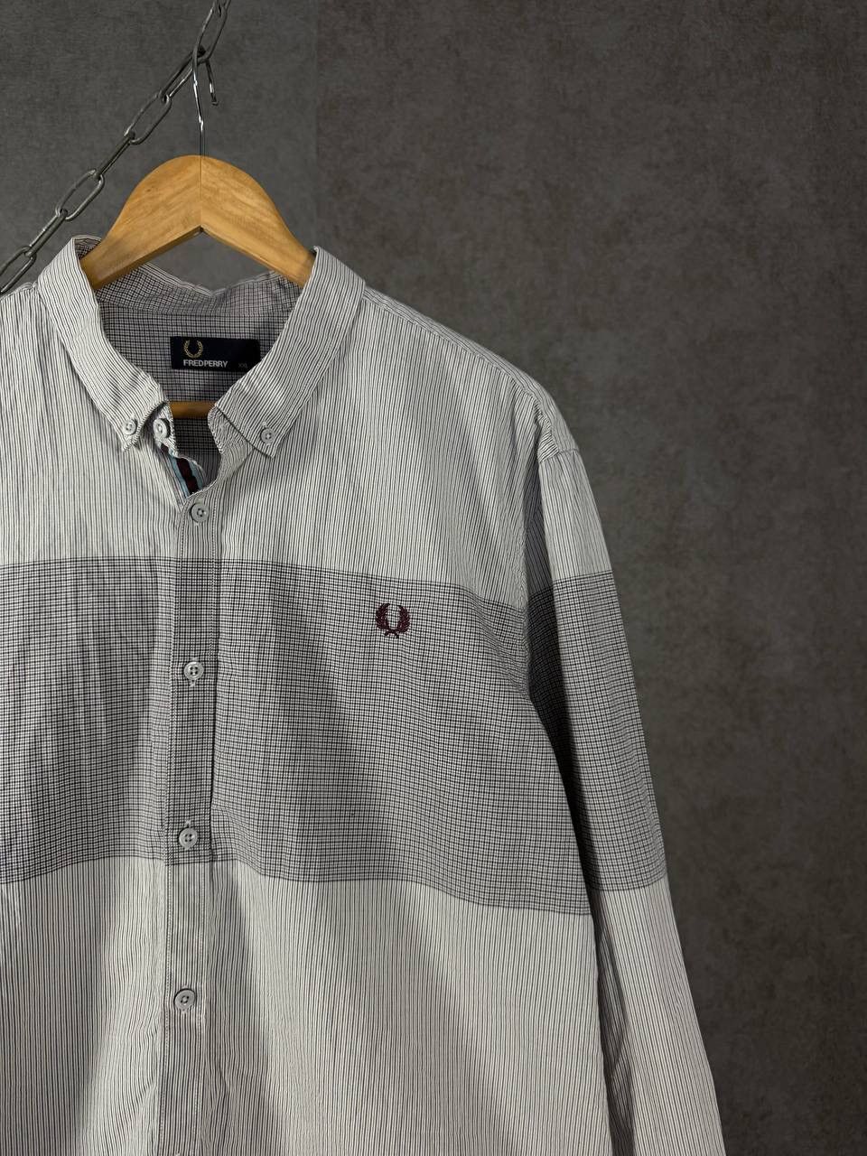 Fred Perry Fred Perry casual designer logo shirt Size US XXL / EU 58 / 5 - 2 Thumbnail