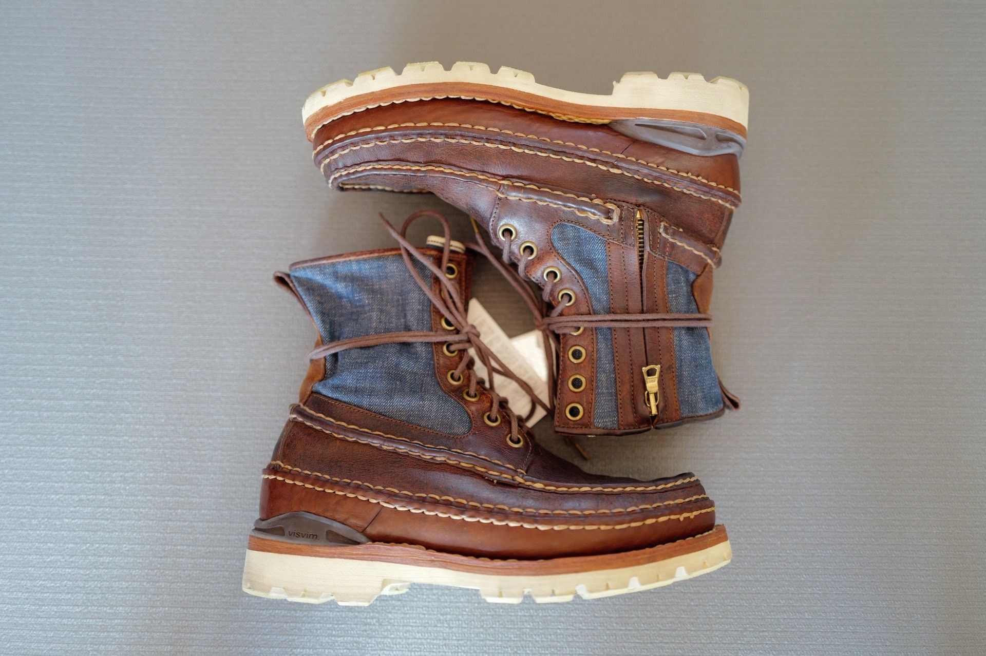Visvim visvim GRIZZLY BOOTS FOLK | Grailed