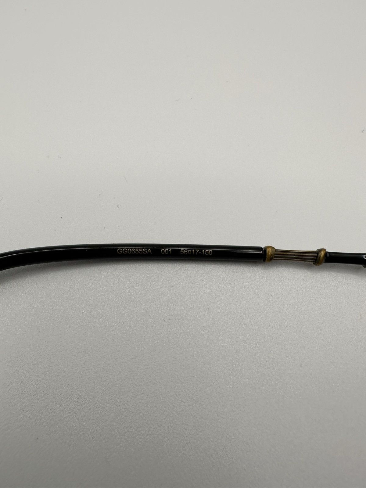 Gucci Gucci Bamboo Sunglasses Size ONE SIZE - 9 Thumbnail