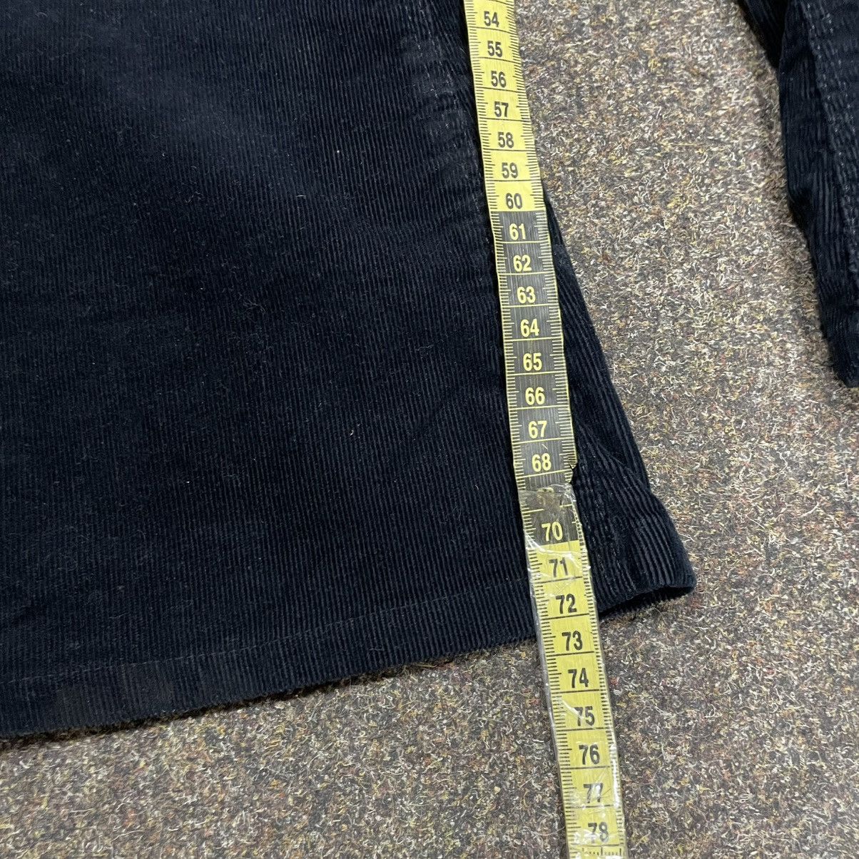 Vintage Y2K Baggy Wide Leg Faded Black Cargo Pants Streetwear 29 Size 29" - 6 Thumbnail