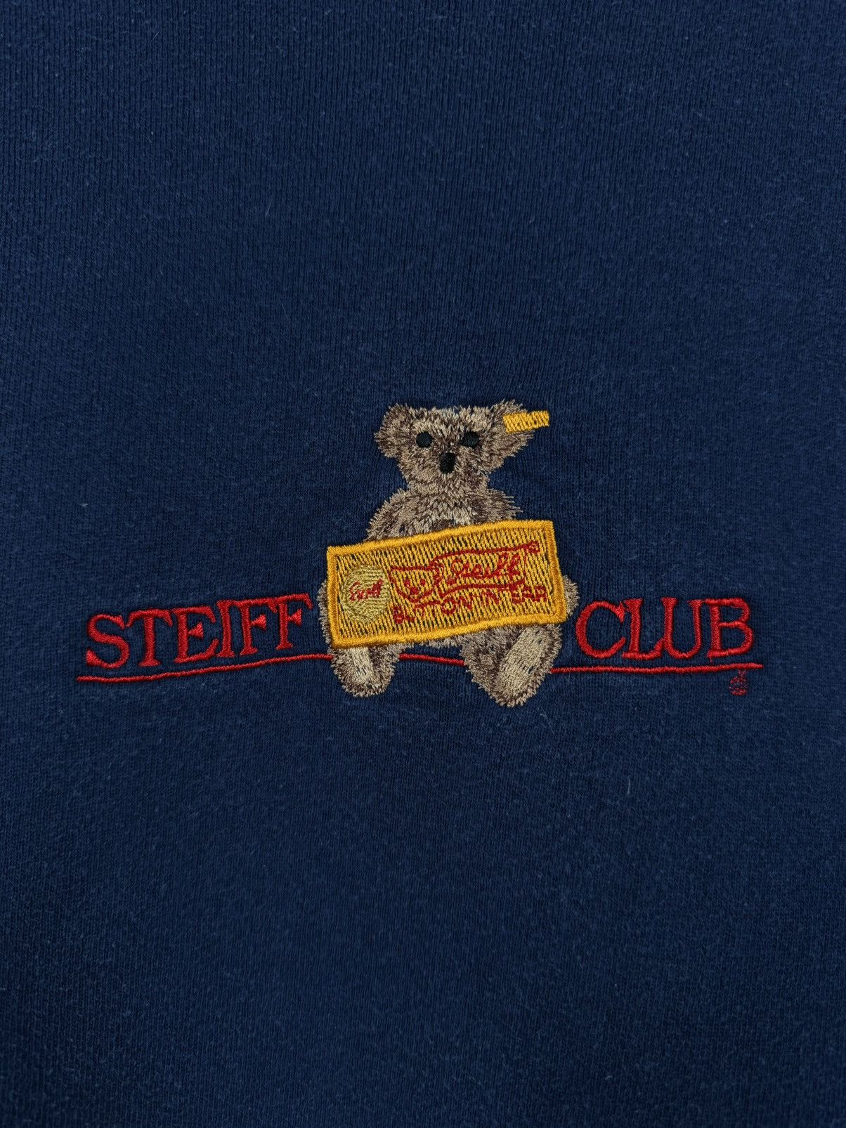 Lee × Vintage 1990's Lee Steiff Sweatshirt Size US M / EU 48-50 / 2 - 7 Thumbnail