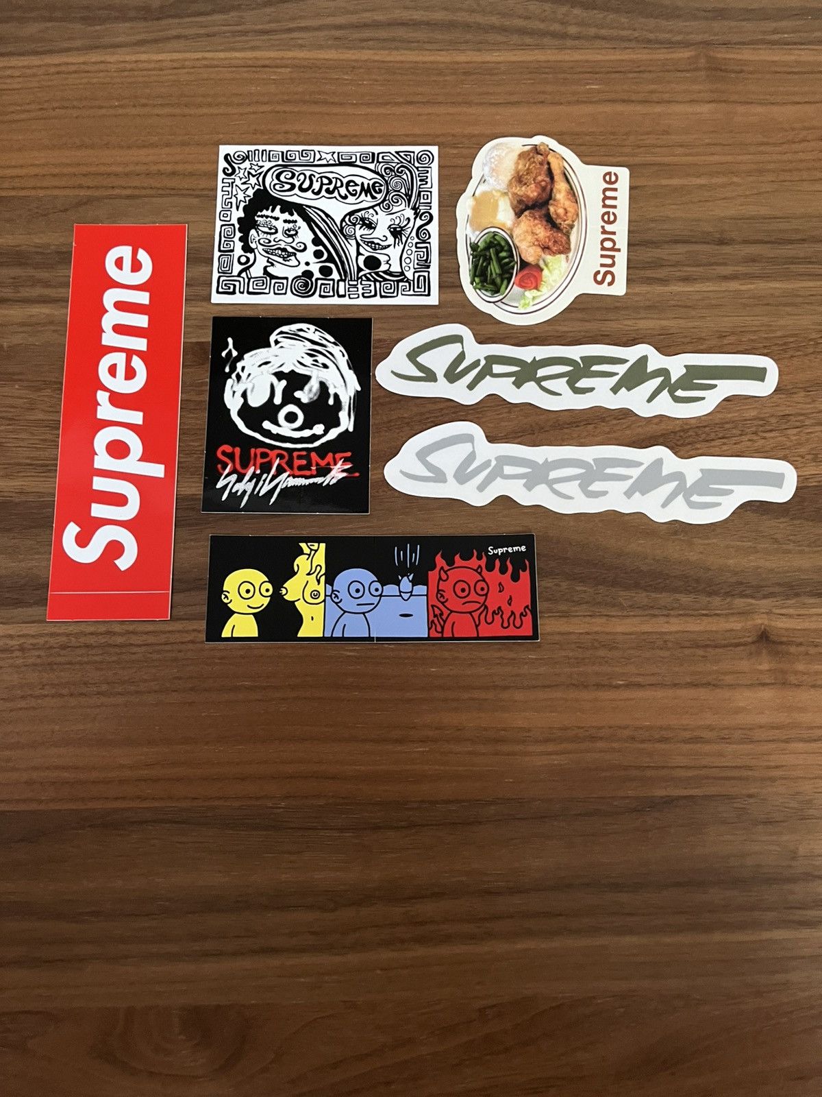 Supreme Supreme stickers pack 31 Size ONE SIZE - 1 Thumbnail