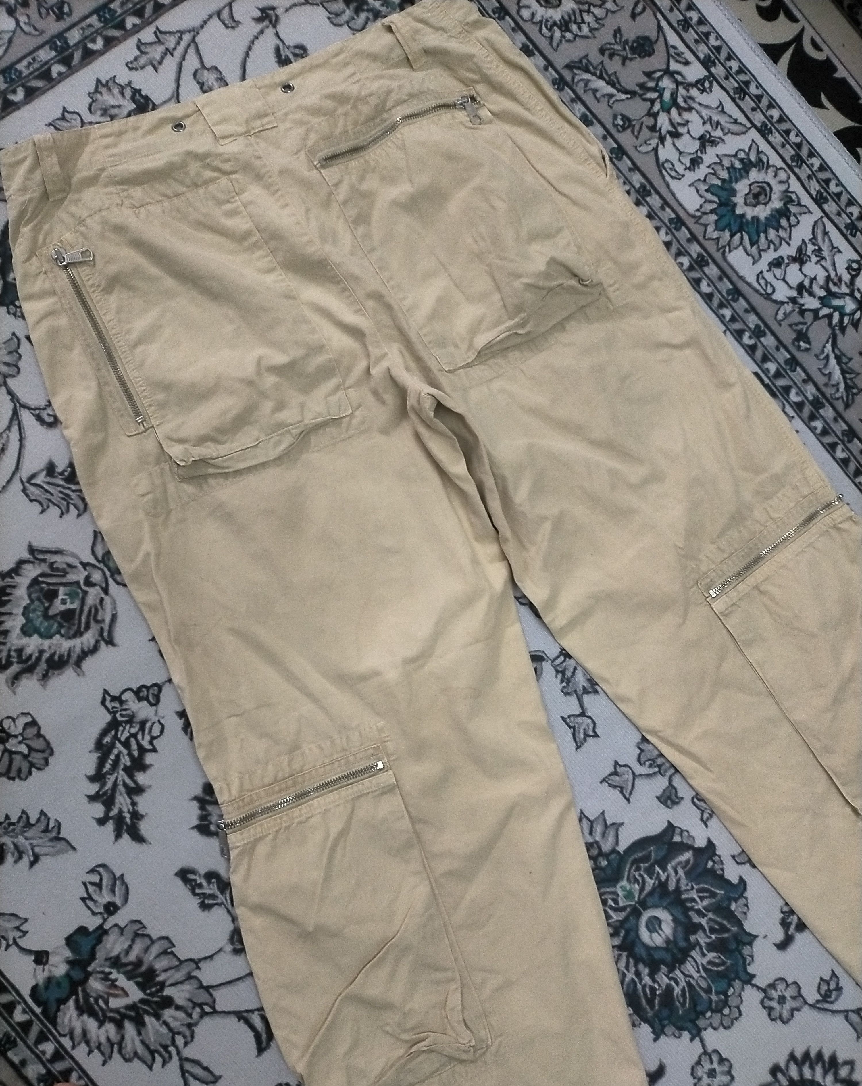 JNCO × Southpole × Tommy Hilfiger 🔥Vintage 90s🔥Baggy Tommy Hilfiger Military Tactical Pants Size US 32 / EU 48 - 7 Thumbnail