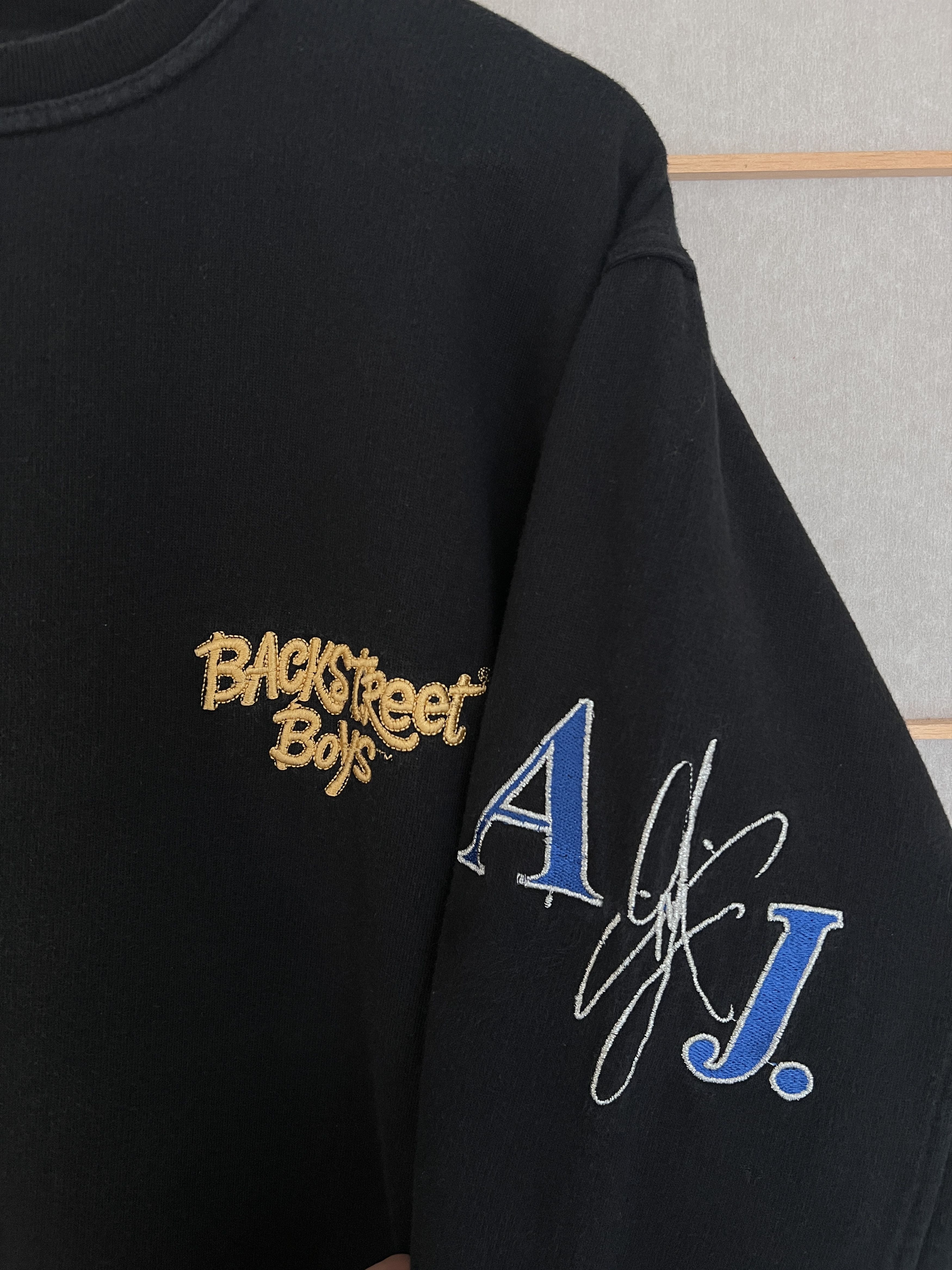 Rare 1996 Backstreet Boys sweatshirt concert tour jersey pop