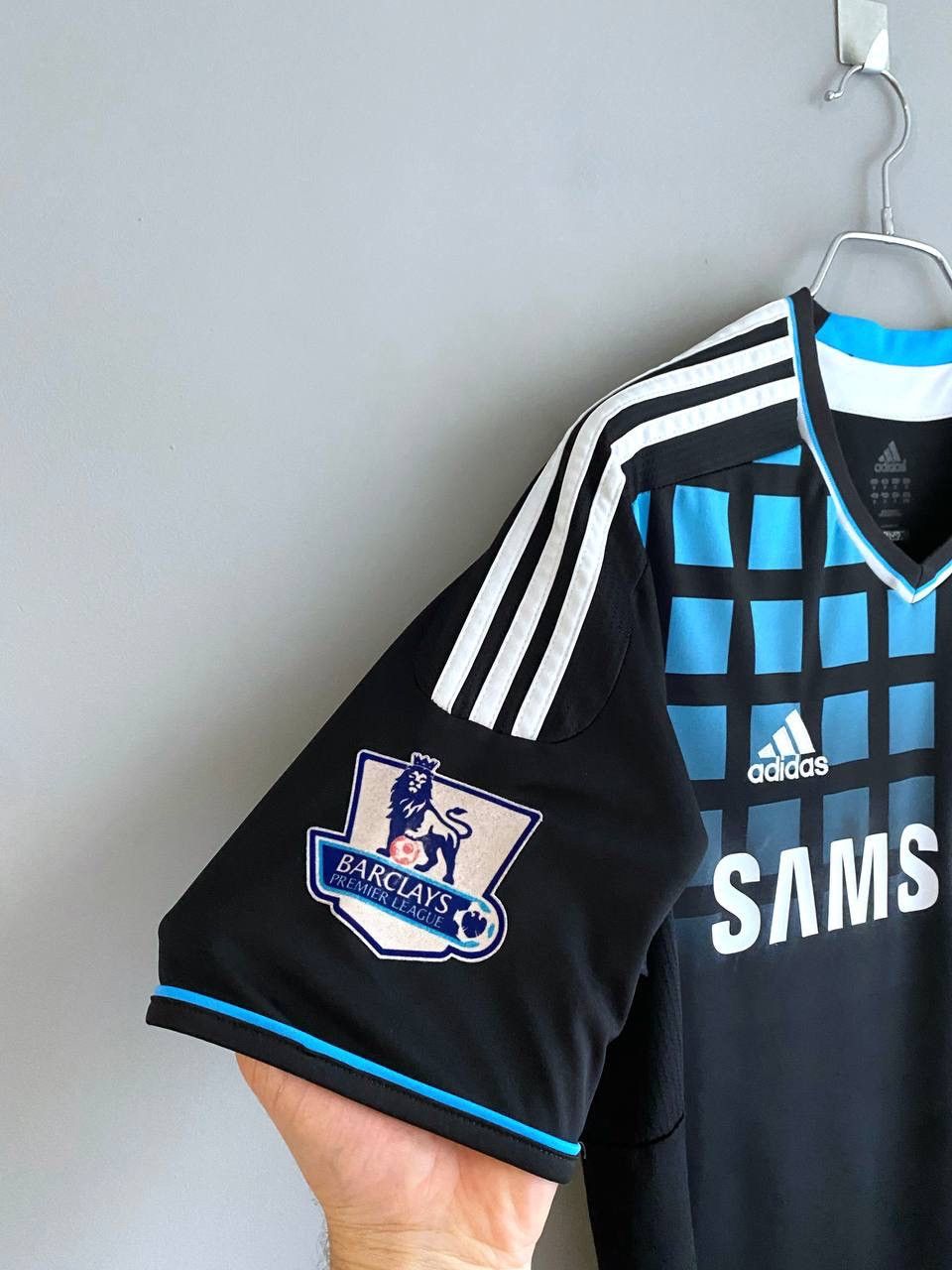 Adidas Adidas Chelsea FC 2011/12 Away Football Soccer Jersey Size M Size US M / EU 48-50 / 2 - 7 Thumbnail