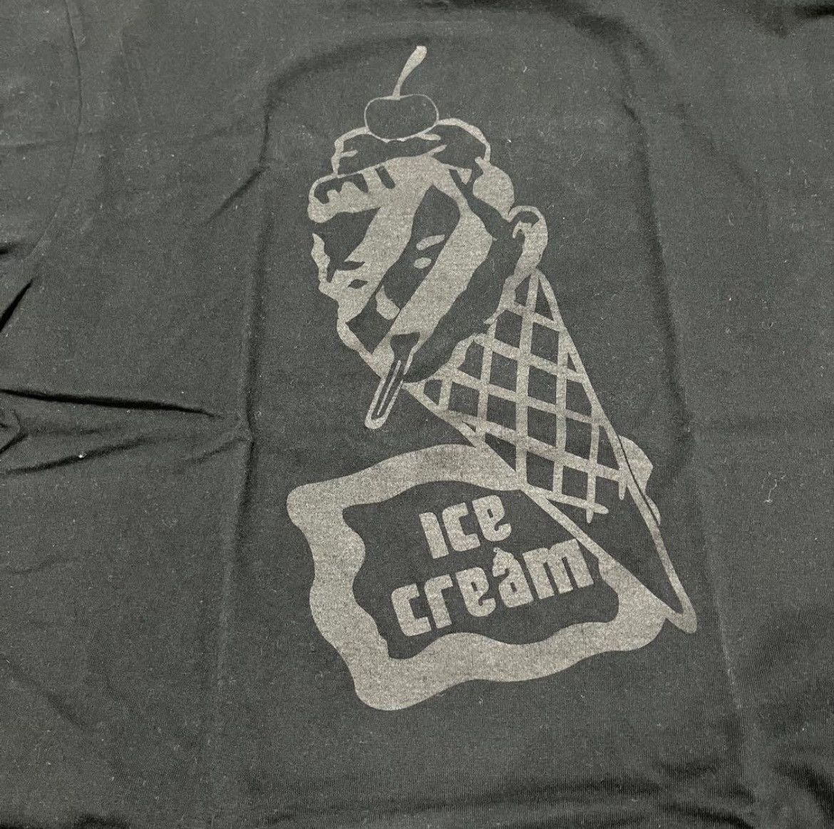 Icecream RARE OG 2006 BBC/ICE CREAM BLACK CHROME CONEMAN TEE Size US L / EU 52-54 / 3 - 2 Thumbnail