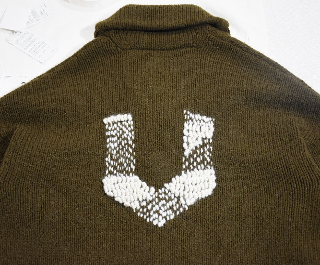 Visvim Visvim Cowichan Knit Wool size3 Size US L / EU 52-54 / 3 - 6 Thumbnail