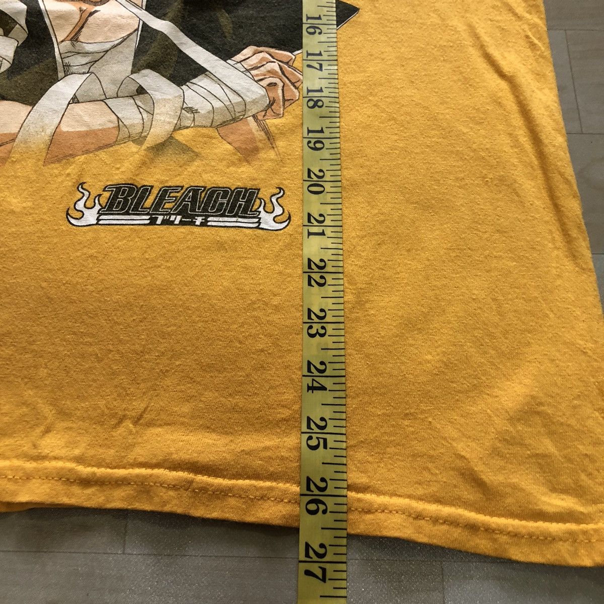 Bleach × Cartoon Network × Japanese Brand Japanese Anime BLEACH ICHIGO TEE Size US M / EU 48-50 / 2 - 5 Thumbnail