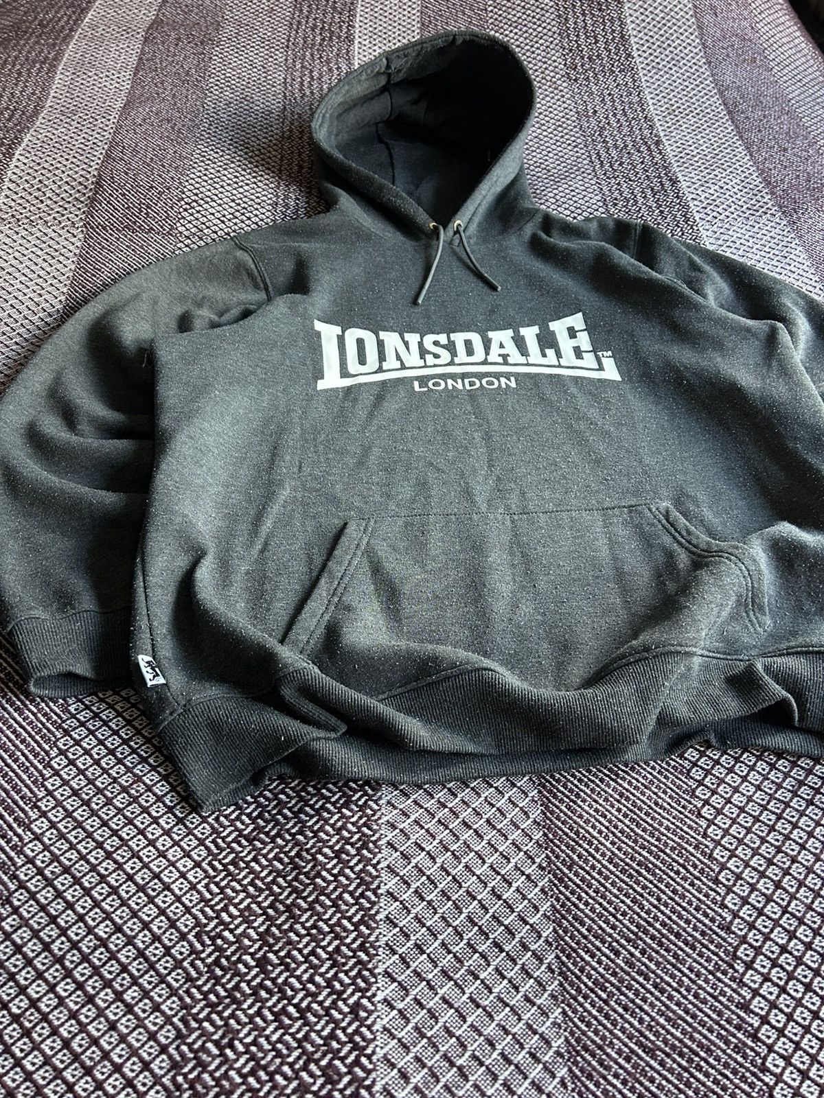 Lonsdale Lonsdale London Big Logo Hoodie Casual Style Size XL Hype Size US XL / EU 56 / 4 - 3 Thumbnail