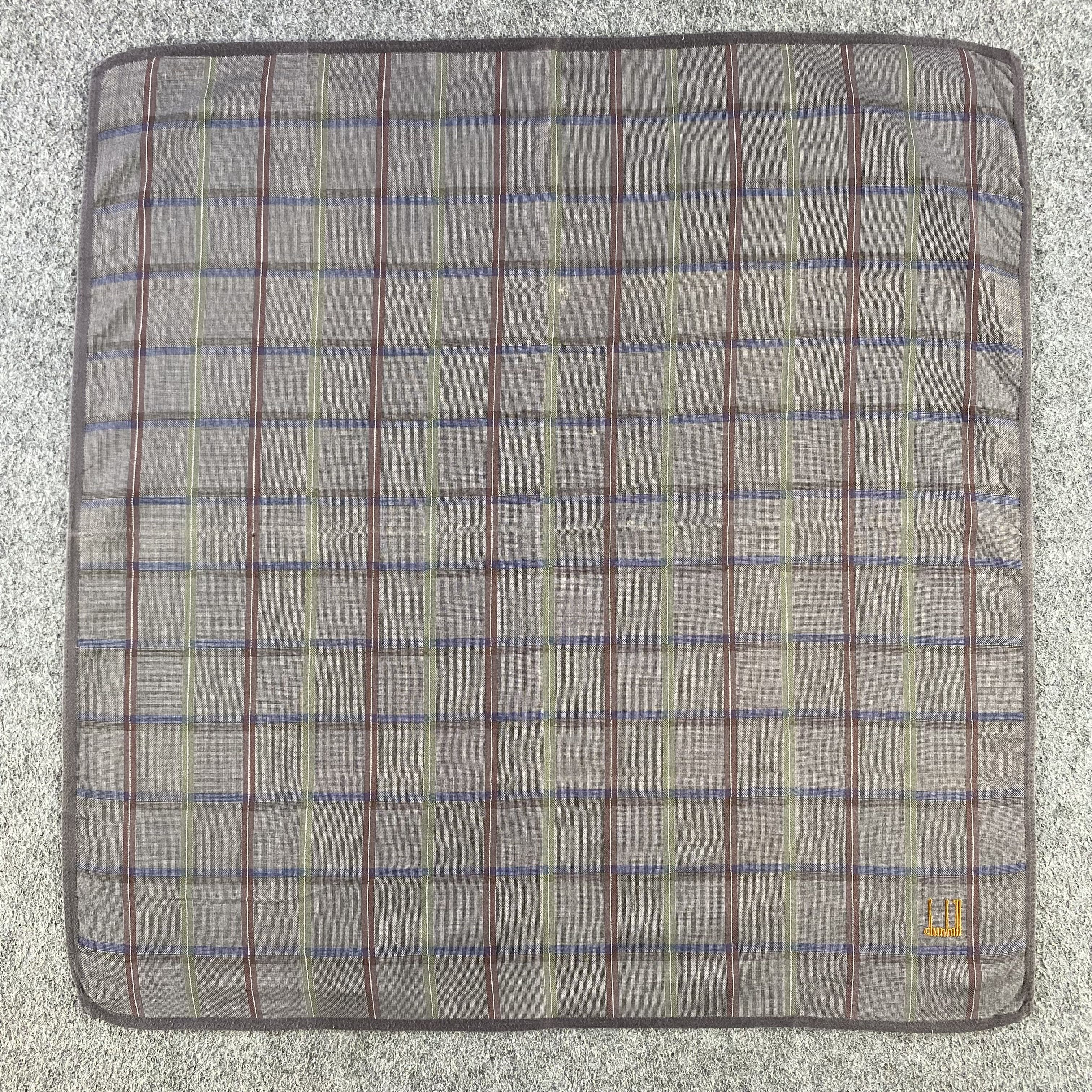 Alfred Dunhill Dunhill Handkerchief/Neckerchief/Bandana HC805 Size ONE SIZE - 1 Thumbnail
