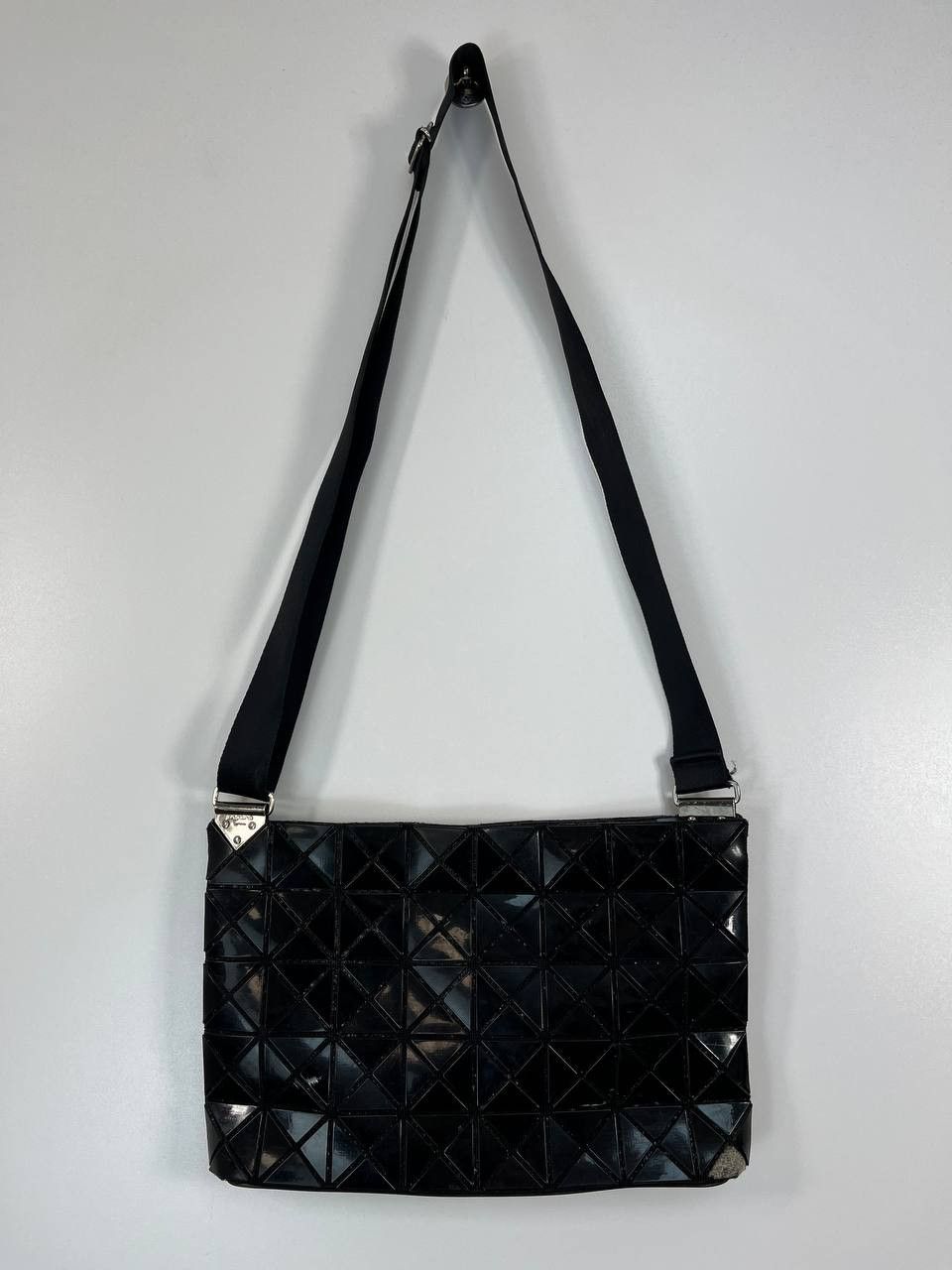 Issey Miyake Bao Bao Issey Miyake Black Crossbody Bag Size ONE SIZE - 10 Thumbnail