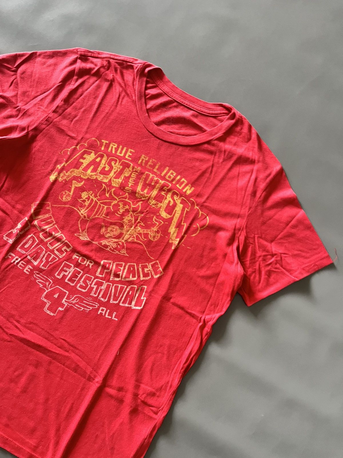 True Religion True Religion Tshirt Size US M / EU 48-50 / 2 - 4 Thumbnail