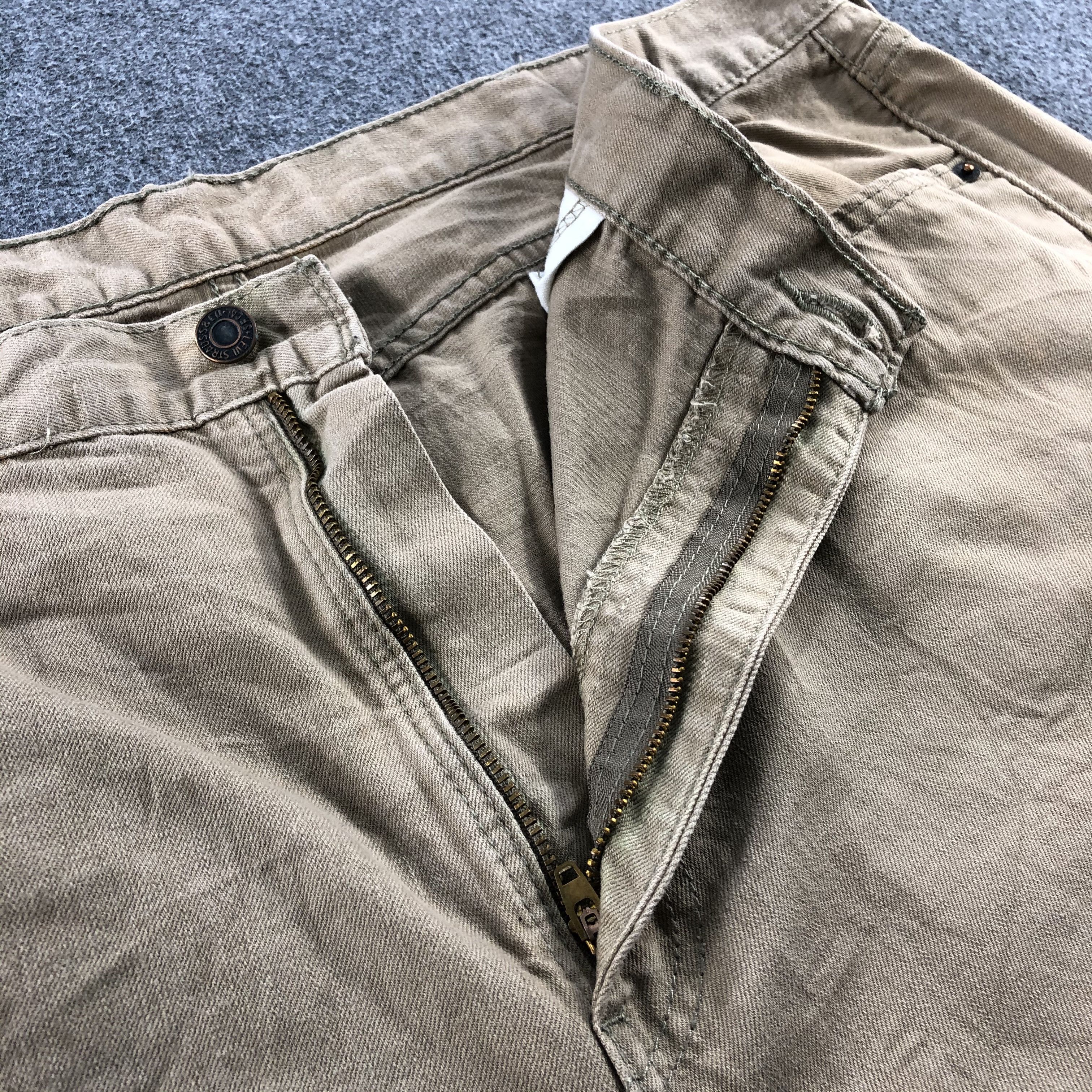 Levi's Vintage Levis 505 Jeans-J1218 Size US 41 - 7 Thumbnail