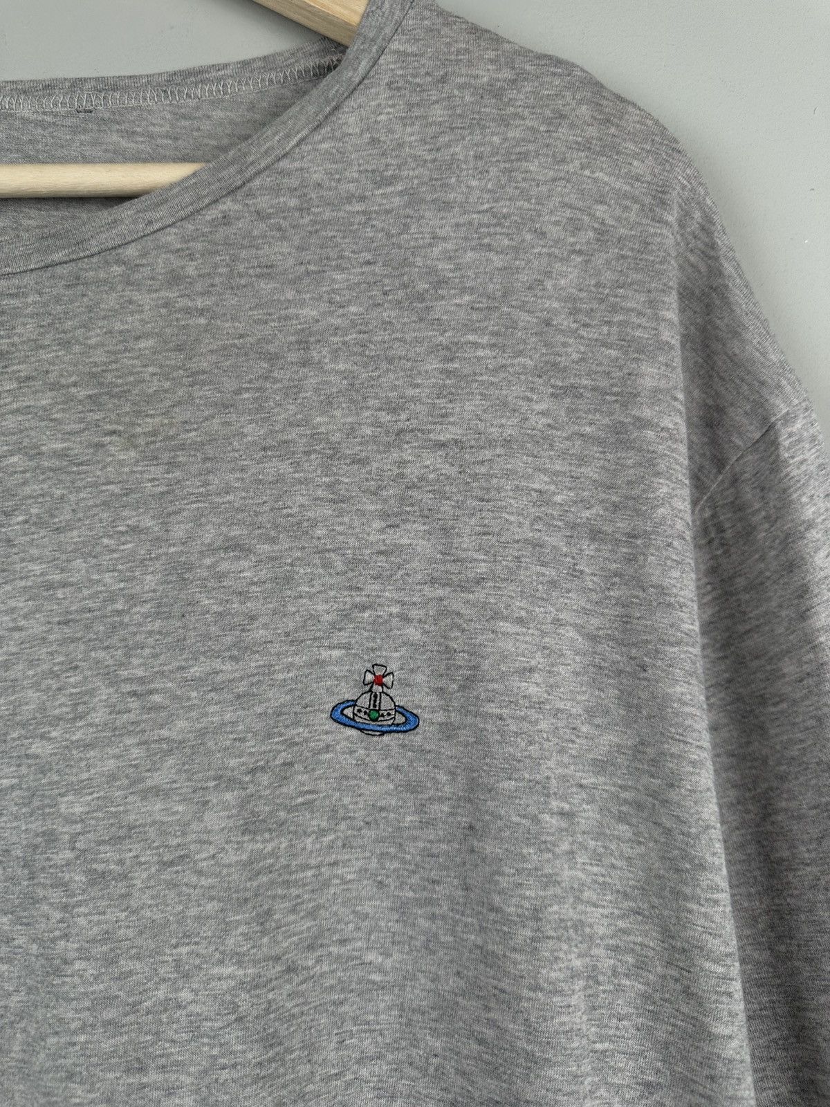 Vivienne Westwood Vivienne Westwood Oversized Basic Logo Tee Size US XXL / EU 58 / 5 - 4 Thumbnail