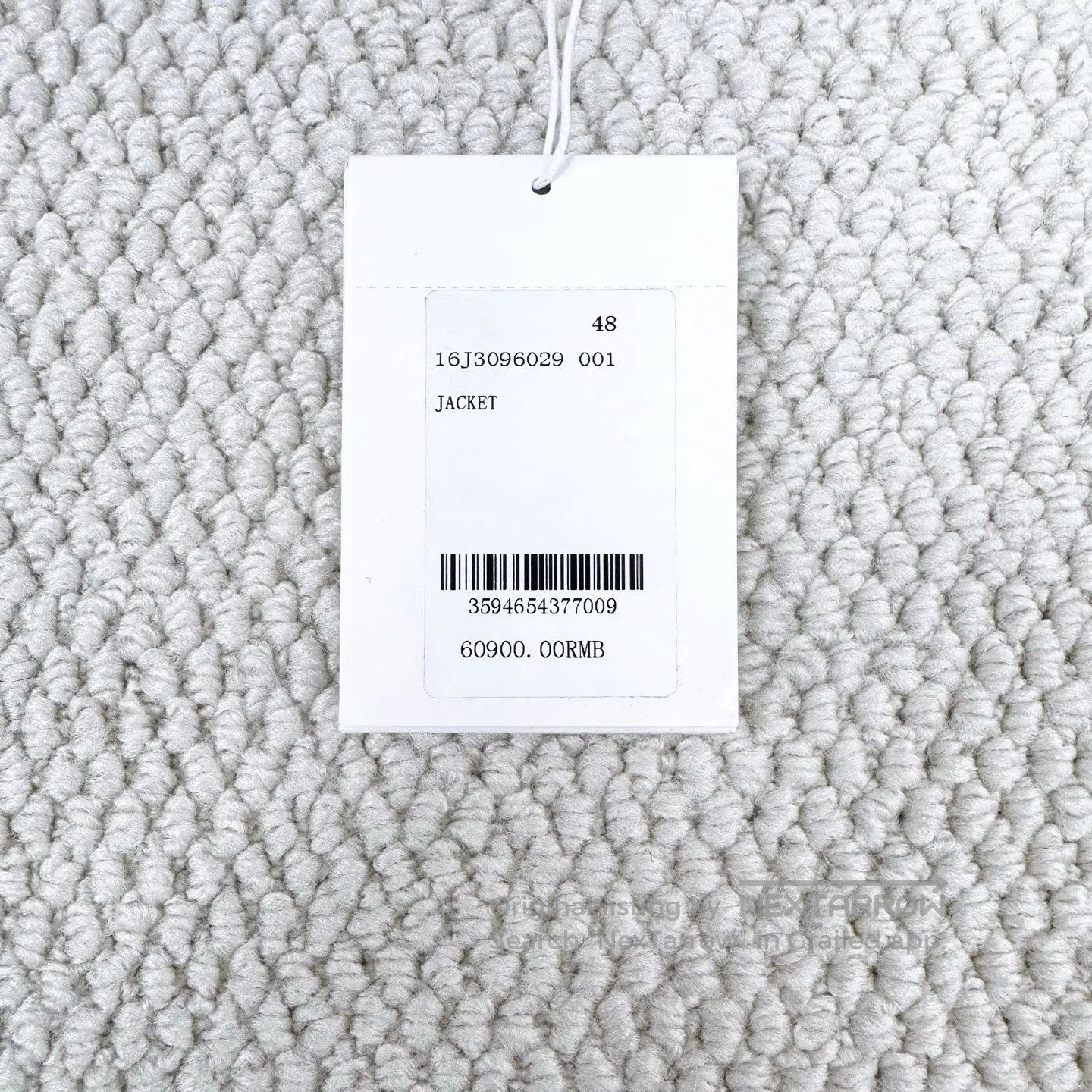 Givenchy Givenchy Notched Lapel Single Breasted Wool Blazer with Ch Size US M / EU 48-50 / 2 - 4 Thumbnail