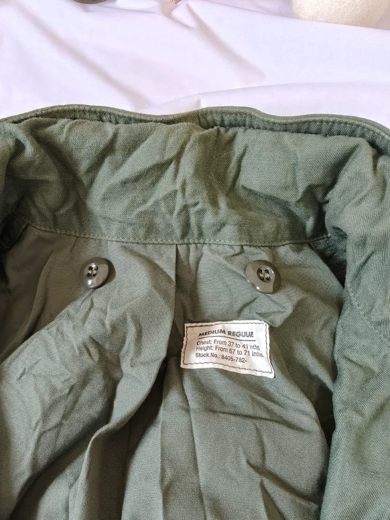 The Real McCoy's The Real McCoy'sThe genuine McCoy M-65 original jacket Size US M / EU 48-50 / 2 - 2 Thumbnail