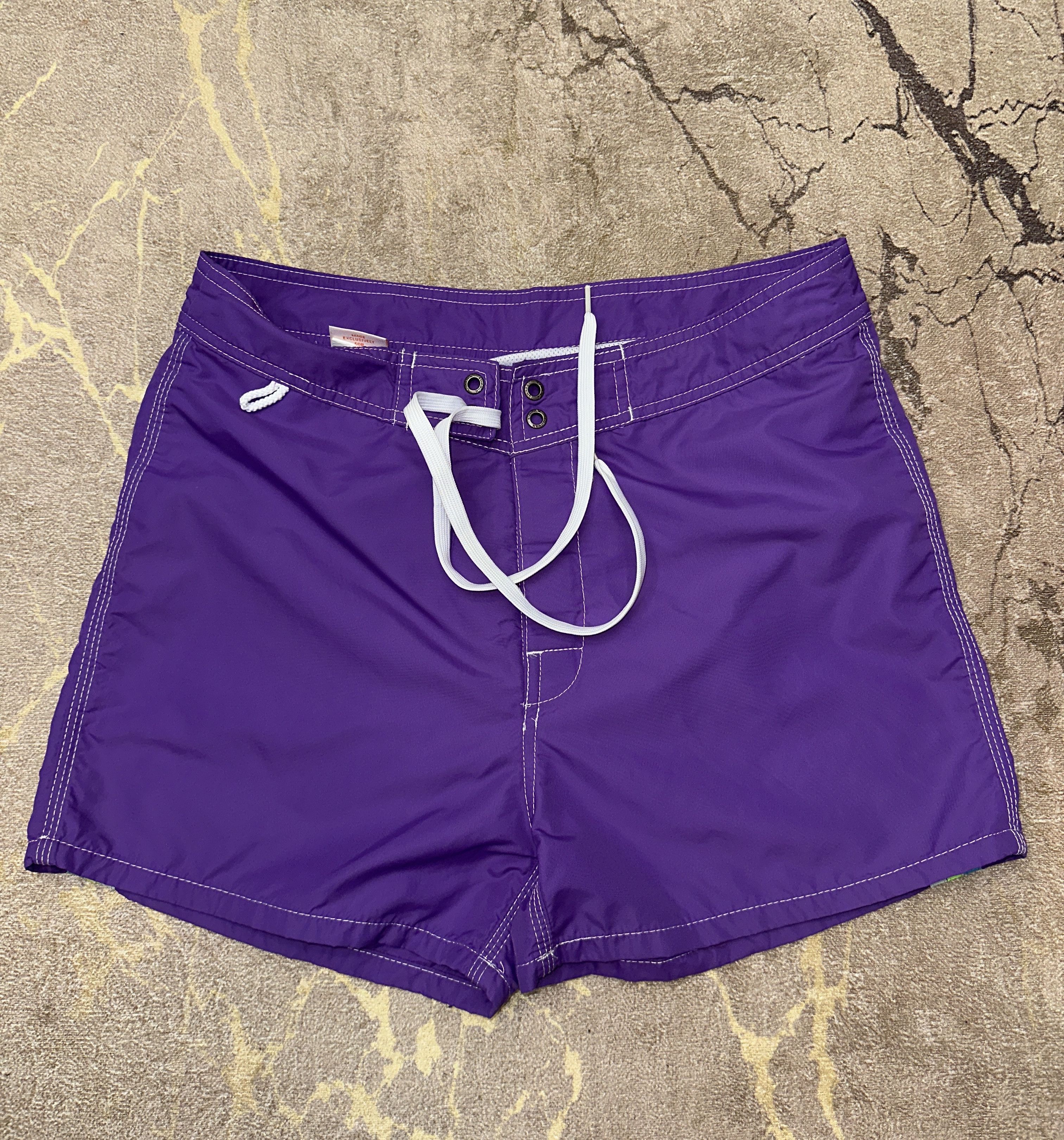 Sundek Sundek 29 Beach Board Shorts Trunks Bath Suit size 29 Xs S Size US 29 - 2 Thumbnail