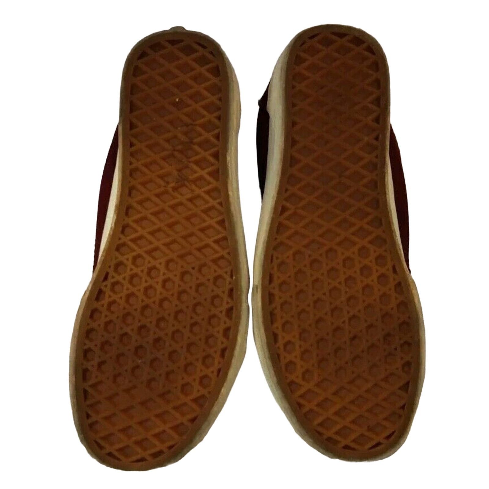 Vans Vans Off The Wall Maroon Suede Skate Shoes Men's Size 5.5 Size US 5.5 / EU 38 - 5 Thumbnail