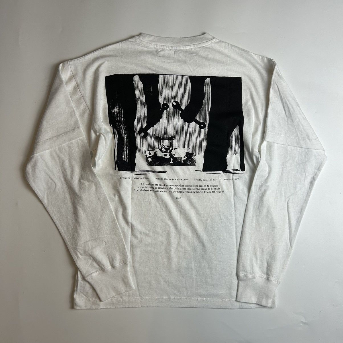 Off-White Off-White Goblin Shadows Longsleeve T-shirt Size US XS / EU 42 / 0 - 4 Thumbnail
