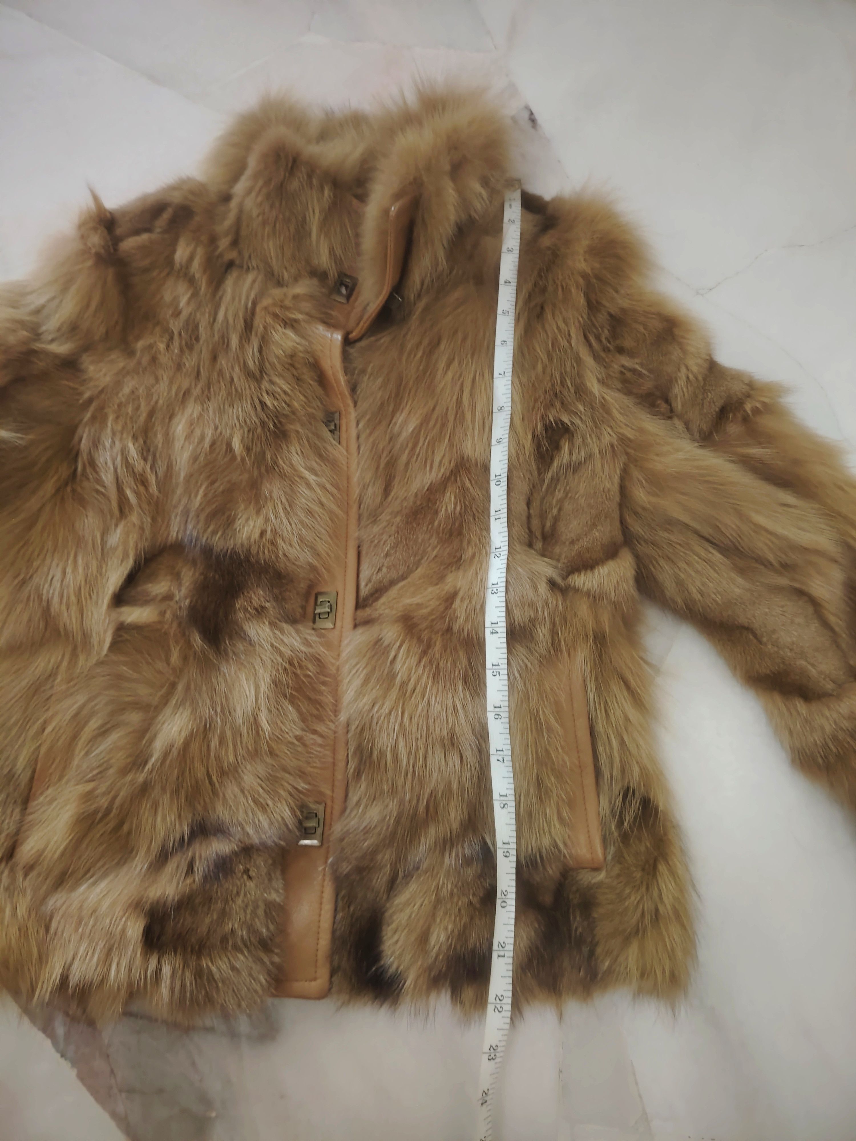 Designer × Japanese Brand × Vivienne Tam Vivienne Tam Fox Fur Jacket Size XS / US 0-2 / IT 36-38 - 10 Thumbnail