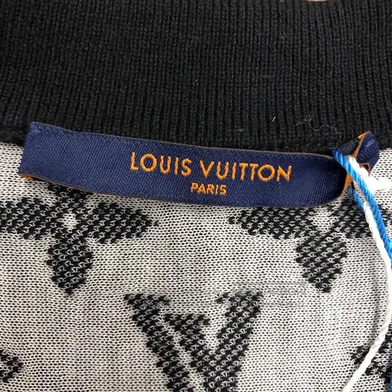 Louis Vuitton Louis Vuitton Full print presbyopia black short sleeve Size US S / EU 44-46 / 1 - 3 Thumbnail