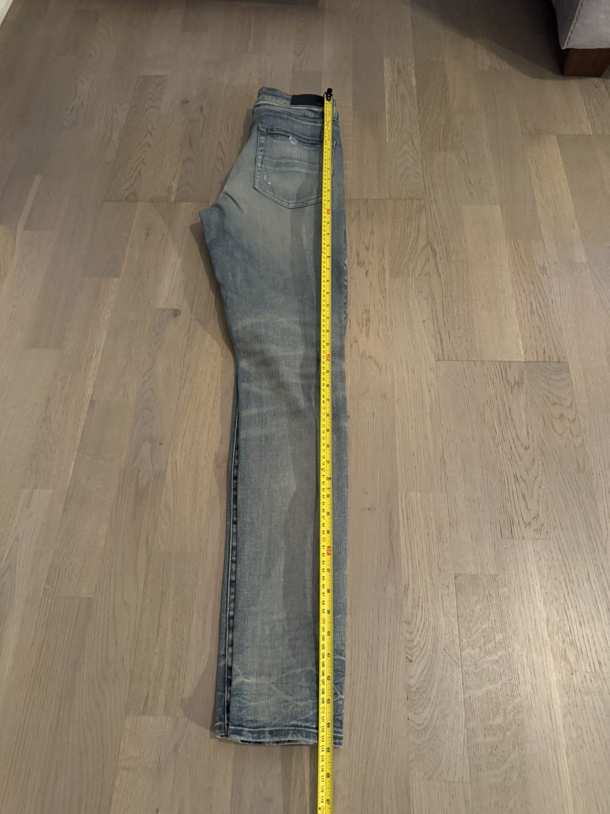 Amiri AMRI jeans SEE PHOTOS FOR REAL TAPE MEASUREMENTS Size US 32 / EU 48 - 9 Thumbnail