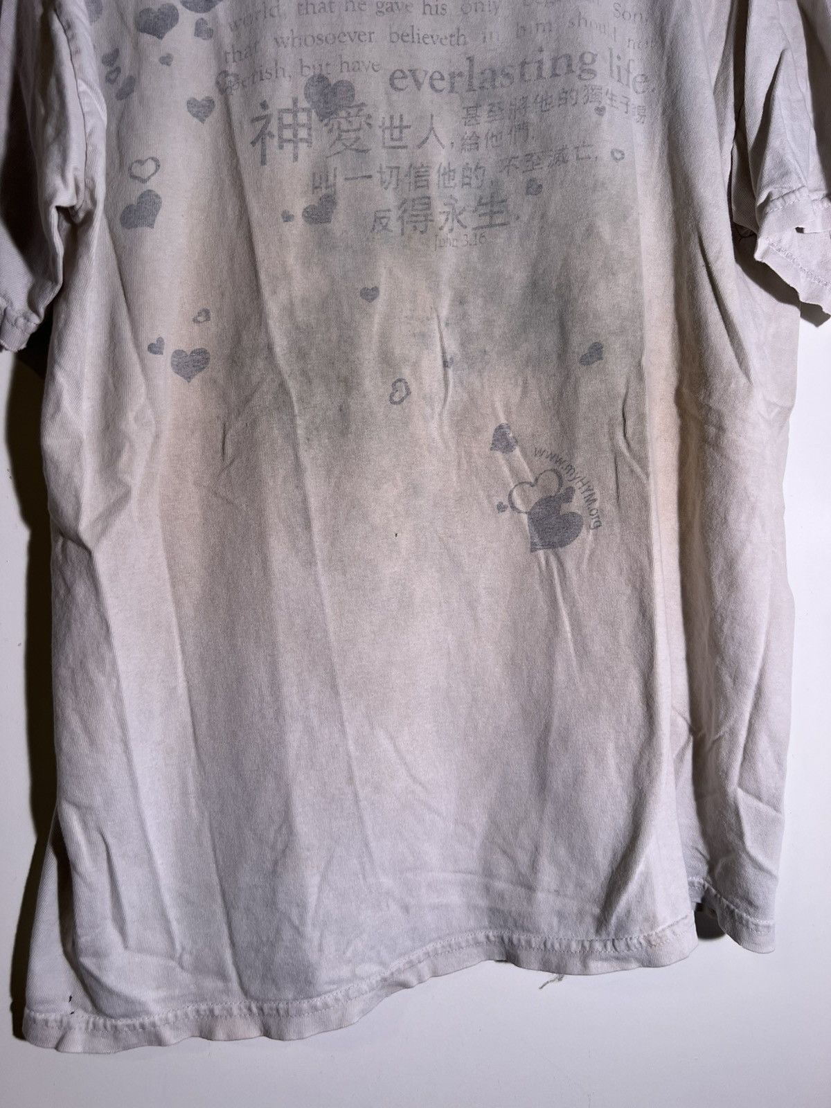 Vintage 90’s 2000’s Y2K Vintage For God So Loved Jesus Christ Shirt Size US M / EU 48-50 / 2 - 4 Thumbnail