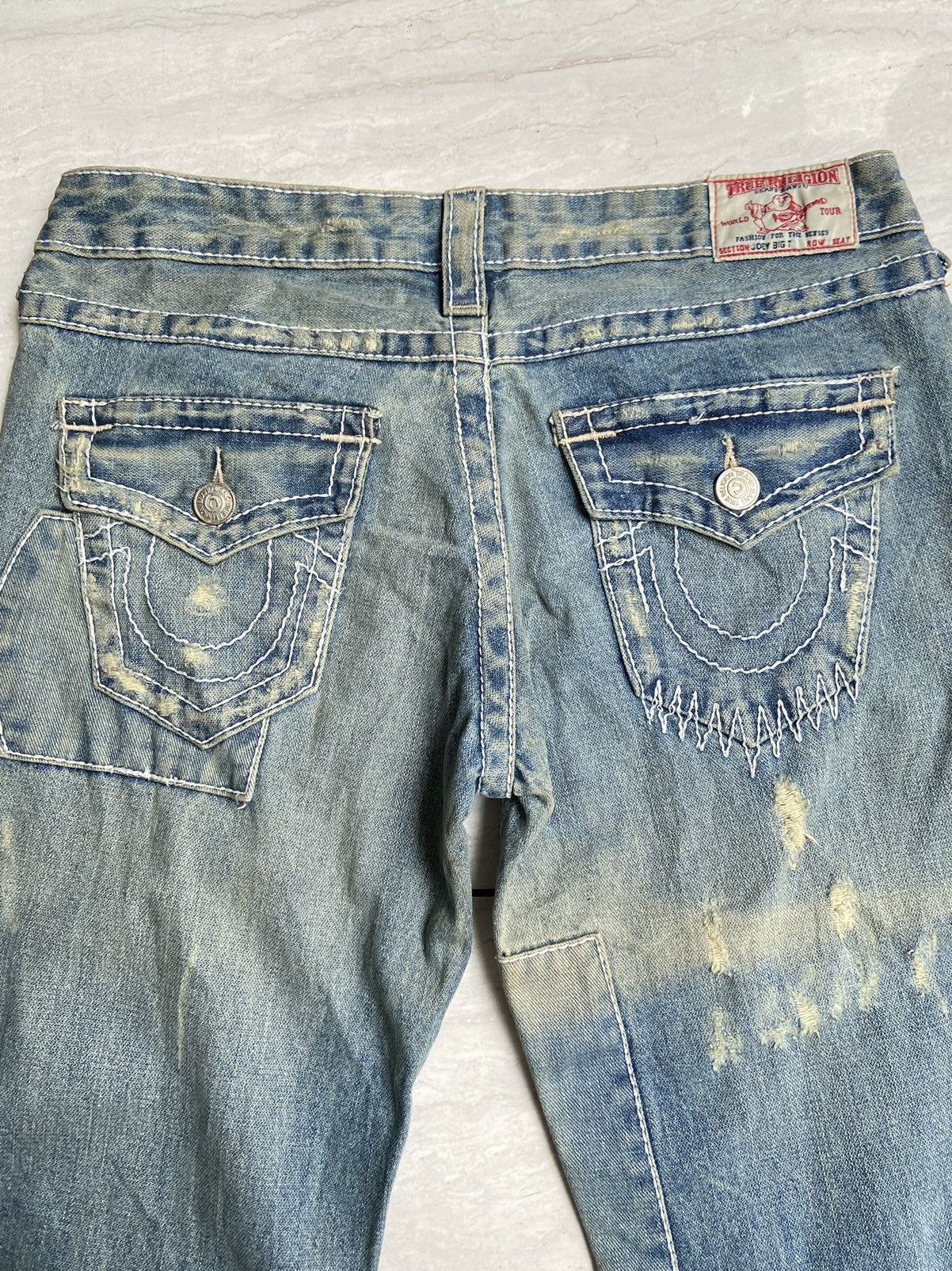 True Religion TRUE RELIGION Jeans Pants Size US 30 / EU 46 - 11 Thumbnail