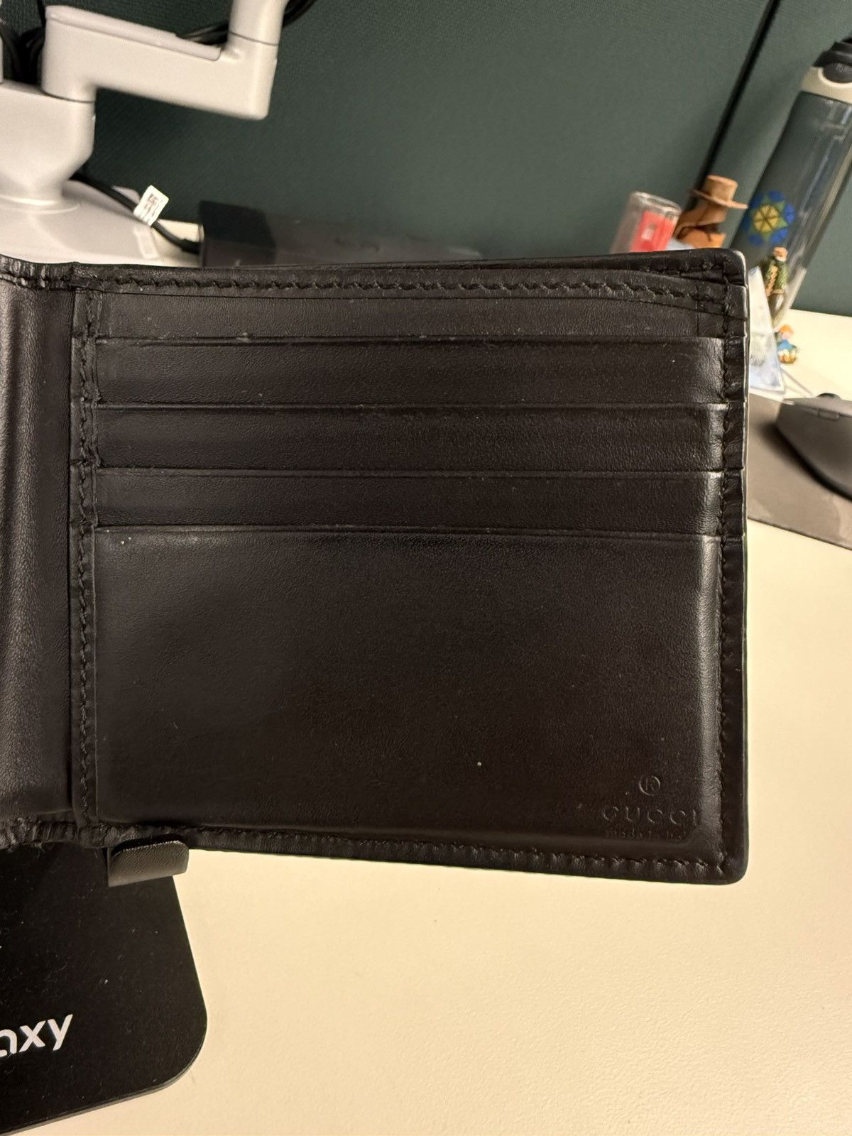 Gucci Authentic Gucci GG Supreme Kingsnake Bifold Size ONE SIZE - 5 Thumbnail