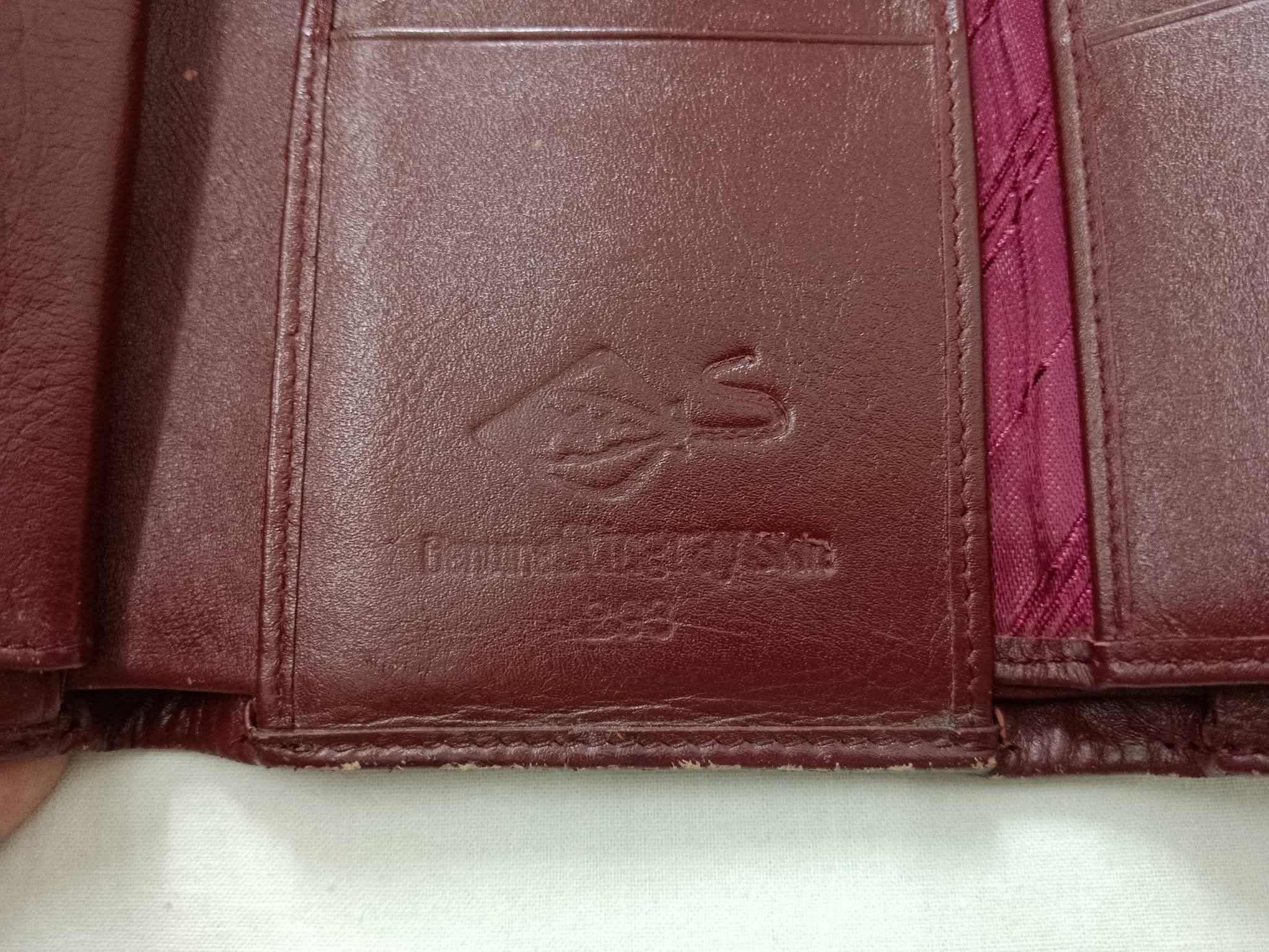 Genuine Leather Genuine Leather Stingray Skin Trifold Wallet Size ONE SIZE - 12 Thumbnail