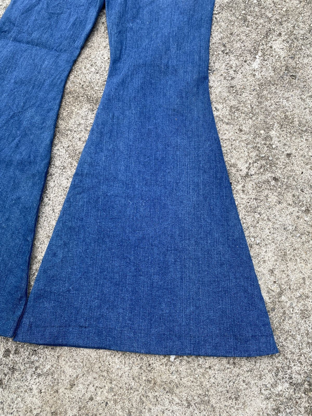 Japanese Brand × Vintage × Wrangler Wrangler Retro High Rise Super Flare Jeans Size US 26 / EU 42 - 8 Thumbnail