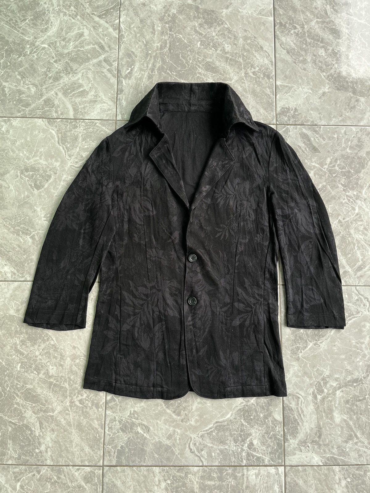Tornado Mart Tornado Mart Japanese Brand Flower Print Blazer Size US S / EU 44-46 / 1 - 3 Thumbnail