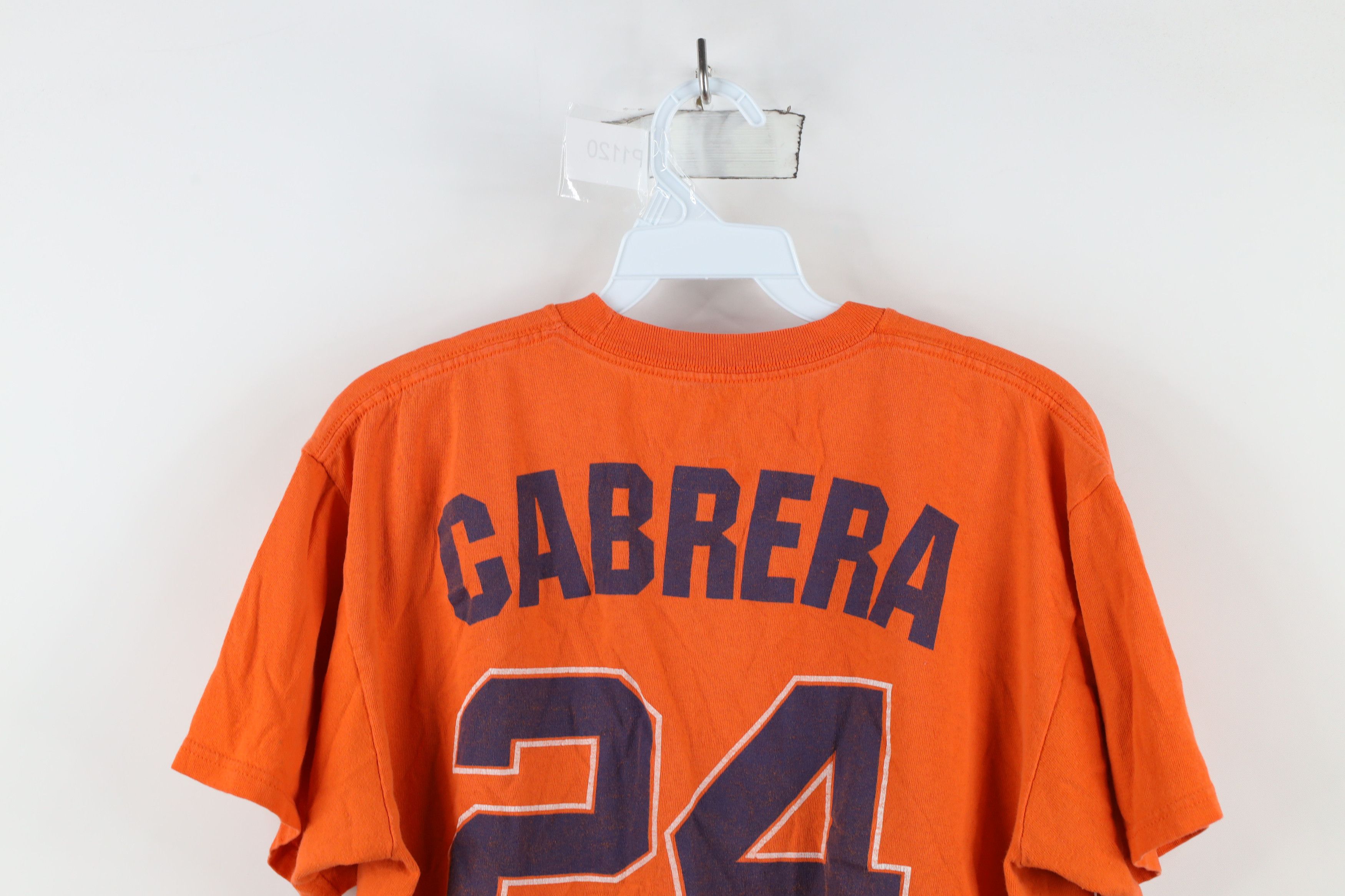 Vintage Vintage Miguel Cabrera Detroit Tigers Baseball T-Shirt Size US M / EU 48-50 / 2 - 13 Thumbnail