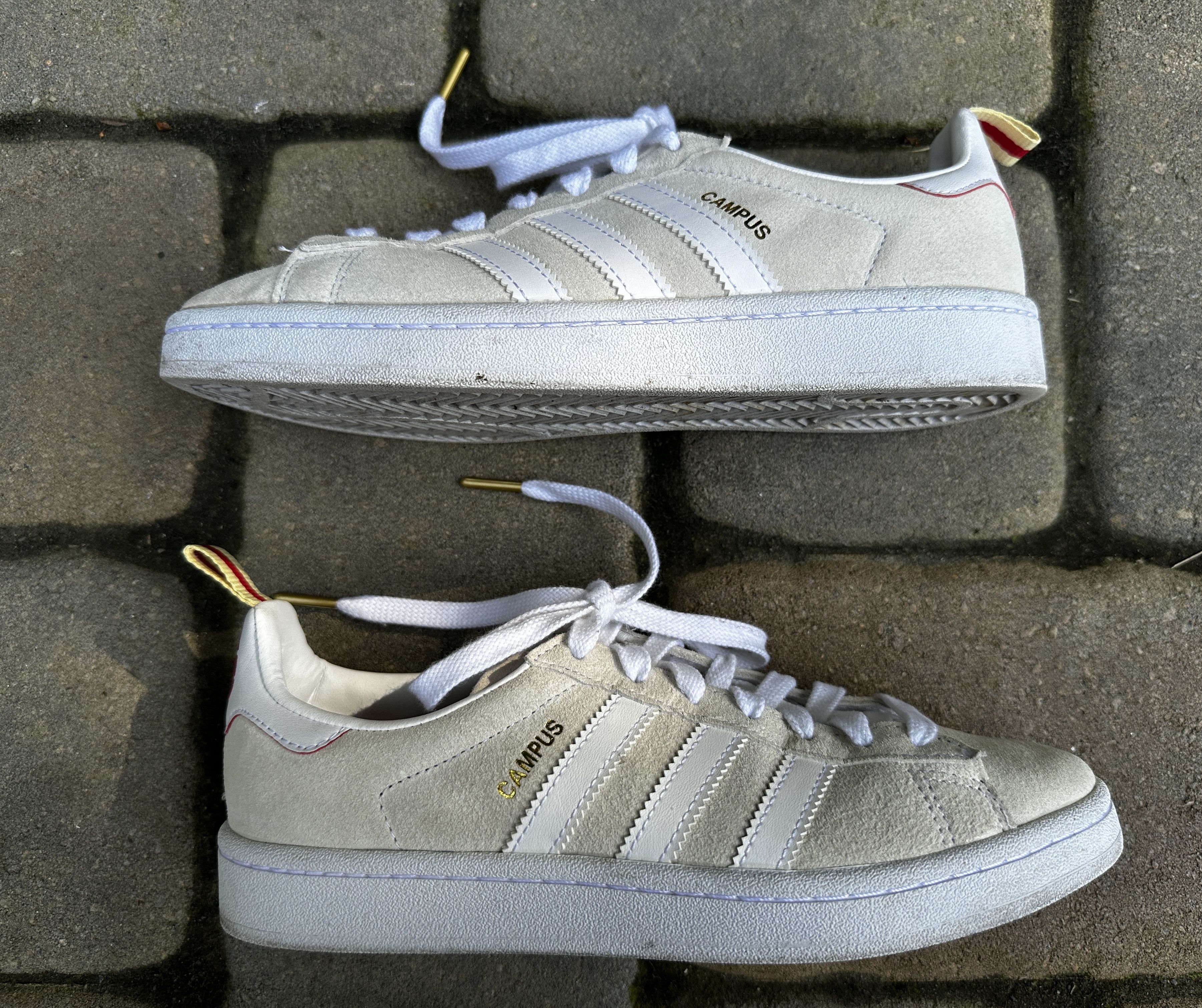 Adidas Adidas Campus 'Chinese New Year' Size US 6.5 / EU 39-40 - 3 Thumbnail