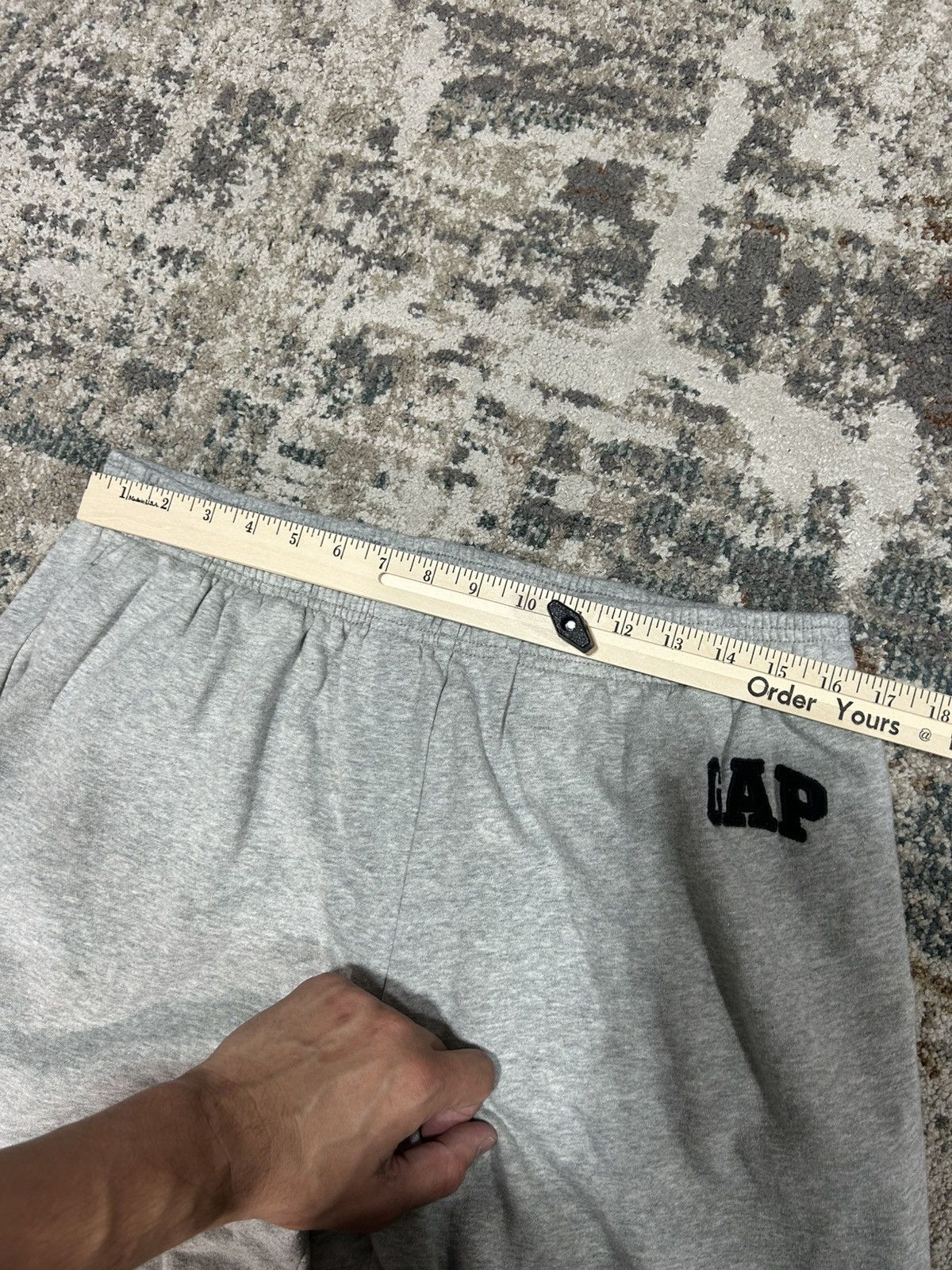 Gap Y2k Gap Arc Logo Sweatpants Size US 32 / EU 48 - 8 Thumbnail