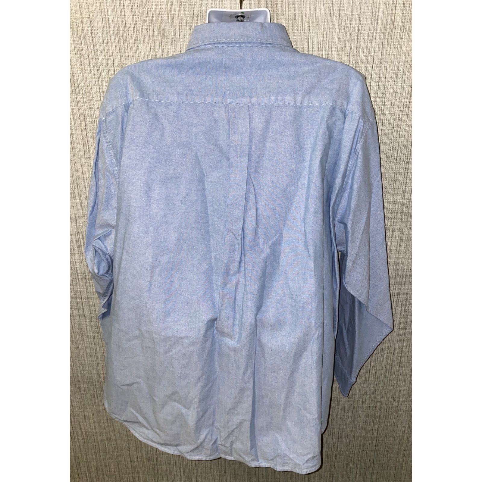Ralph Lauren Ralph Lauren Jeans Co Mens Blue Long Sleeve Button Front Shirt Size XL Size US XL / EU 56 / 4 - 5 Thumbnail