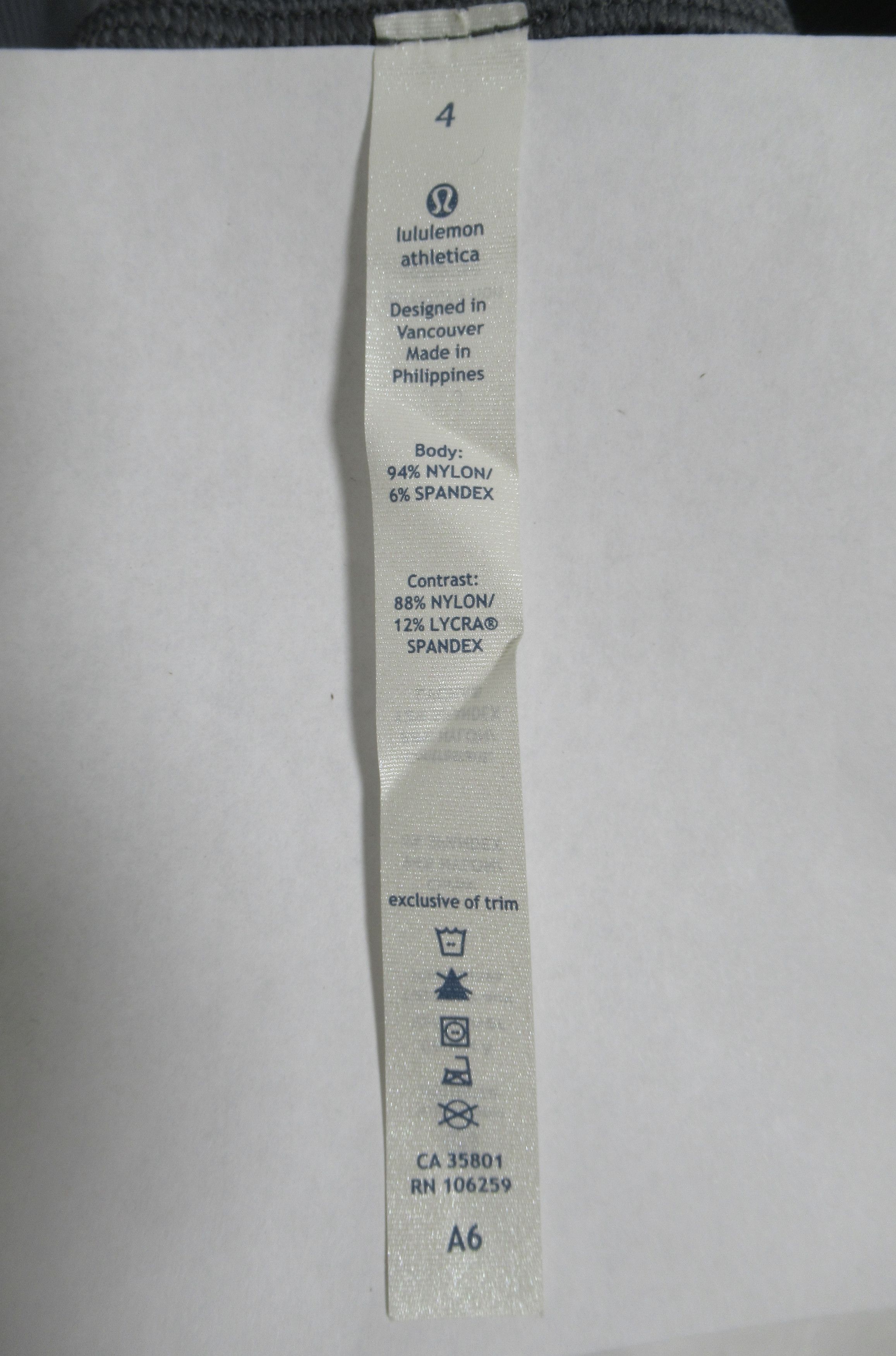 Lululemon Lululemon Women's Quick Step Pant Blurred Grey Size 4 Size 27" / US 4 / IT 40 - 12 Thumbnail