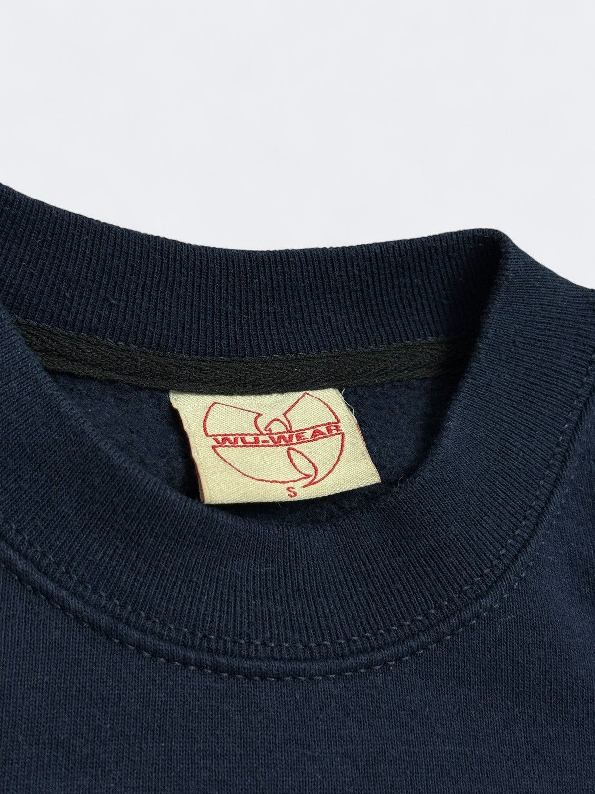 Wu-Tang Clan Vintage 90s Wu Tang Clan Wu Wear Sweatshirt Size US S / EU 44-46 / 1 - 4 Thumbnail