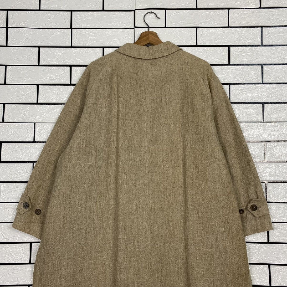 Issey Miyake Vintage Issey Miyake Oversized Balloon Jacket Linen Wool Size US L / EU 52-54 / 3 - 12 Thumbnail