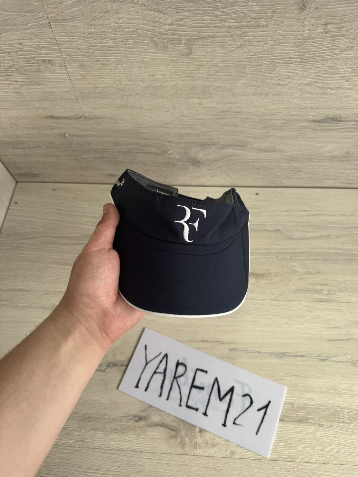 Nike Nike Roger Federer visor cap hat Size ONE SIZE - 2 Thumbnail