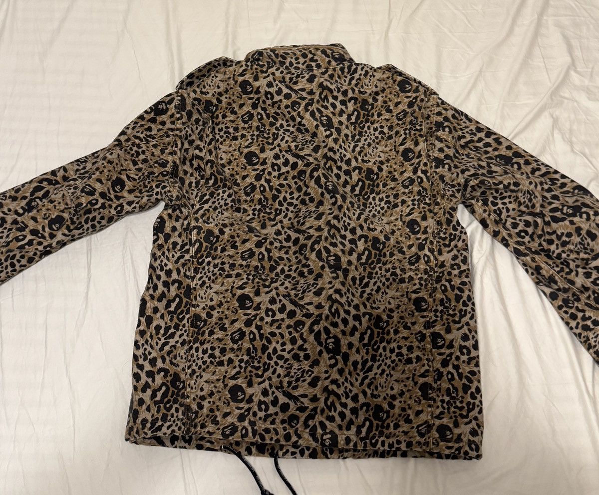 Bape BAPE Wild Leopard M65 Jacket Size US S / EU 44-46 / 1 - 3 Thumbnail