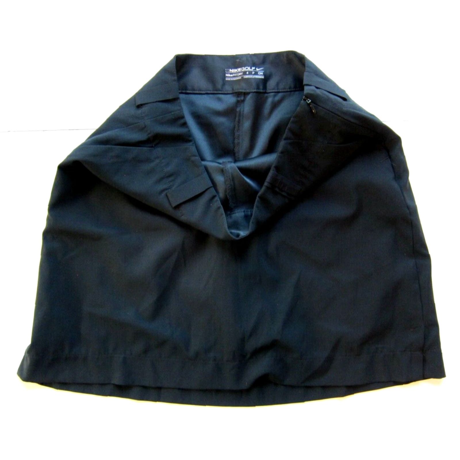 Nike Nike Fit Dry Black Skort Women 4 Short Skirt Active Golf Stretch Built In Shorts Black Nike Size 27" / US 4 / IT 40 - 3 Thumbnail