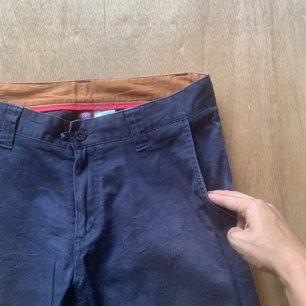 Element × Vintage VINTAGE ELEMENT 32x32 TROUSERS BLANK SKATE GANG CHINO PANTS Size US 32 / EU 48 - 5 Thumbnail