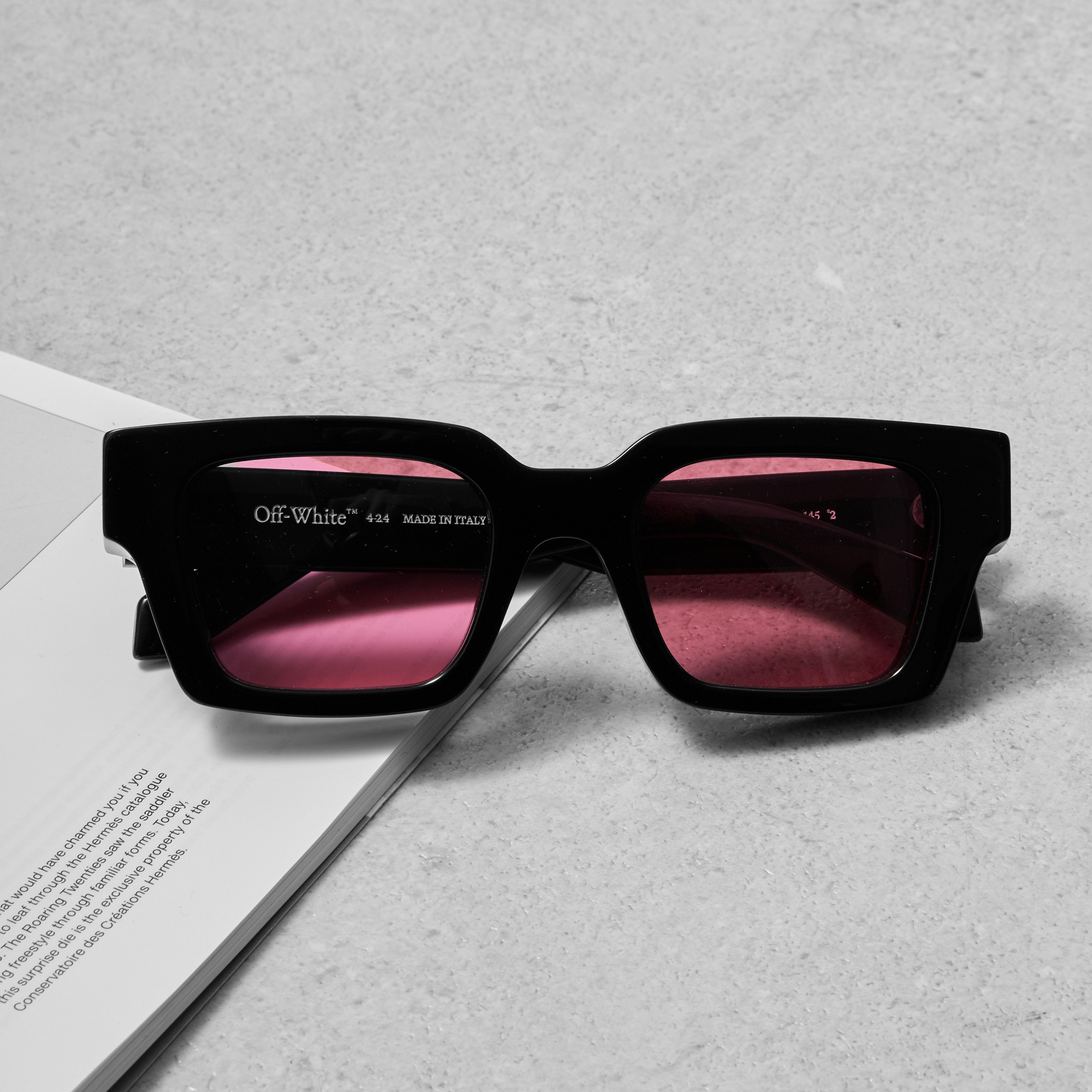 Off-White OFF WHITE Virgil Sunglasses Size ONE SIZE - 3 Thumbnail