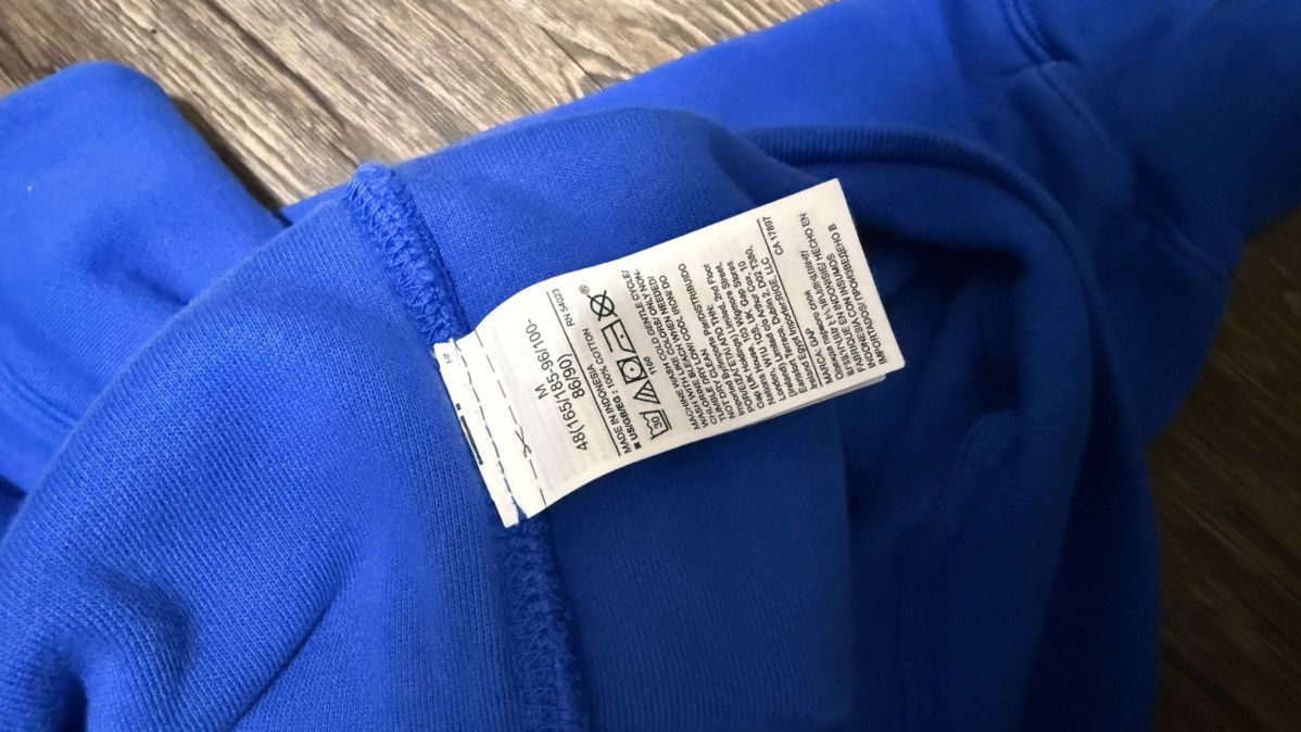 Gap × Yeezy Gap Yeezy Hoodie Blue Size US M / EU 48-50 / 2 - 3 Thumbnail