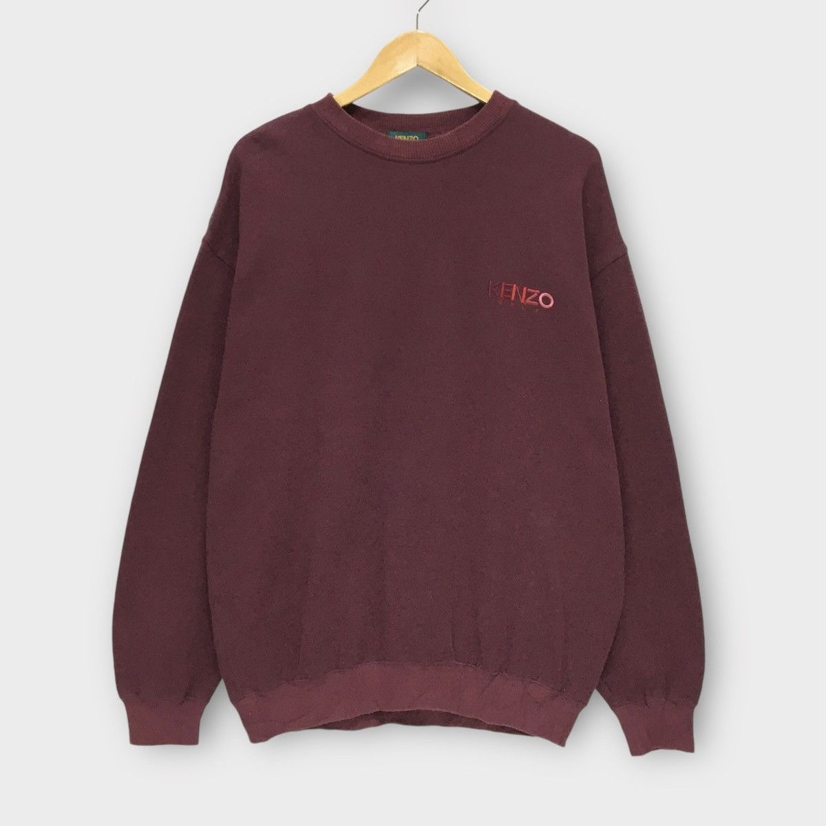 Kenzo Vintage Kenzo Golf Crewneck Embroidered Logo Size US L / EU 52-54 / 3 - 2 Thumbnail