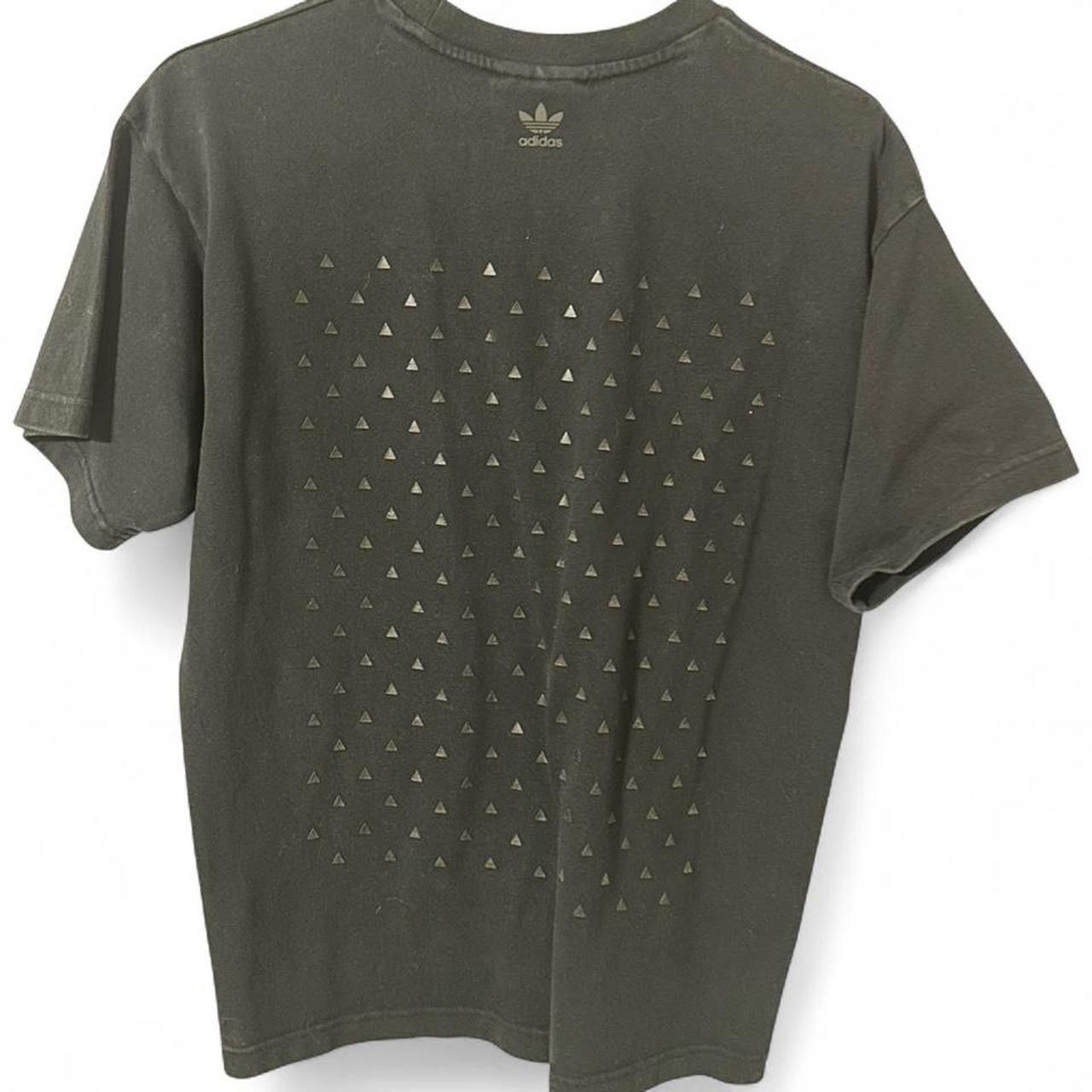 Adidas × Pharrell Adidas x Hu Pharrell Williams black T-shirt Size US XS / EU 42 / 0 - 5 Thumbnail