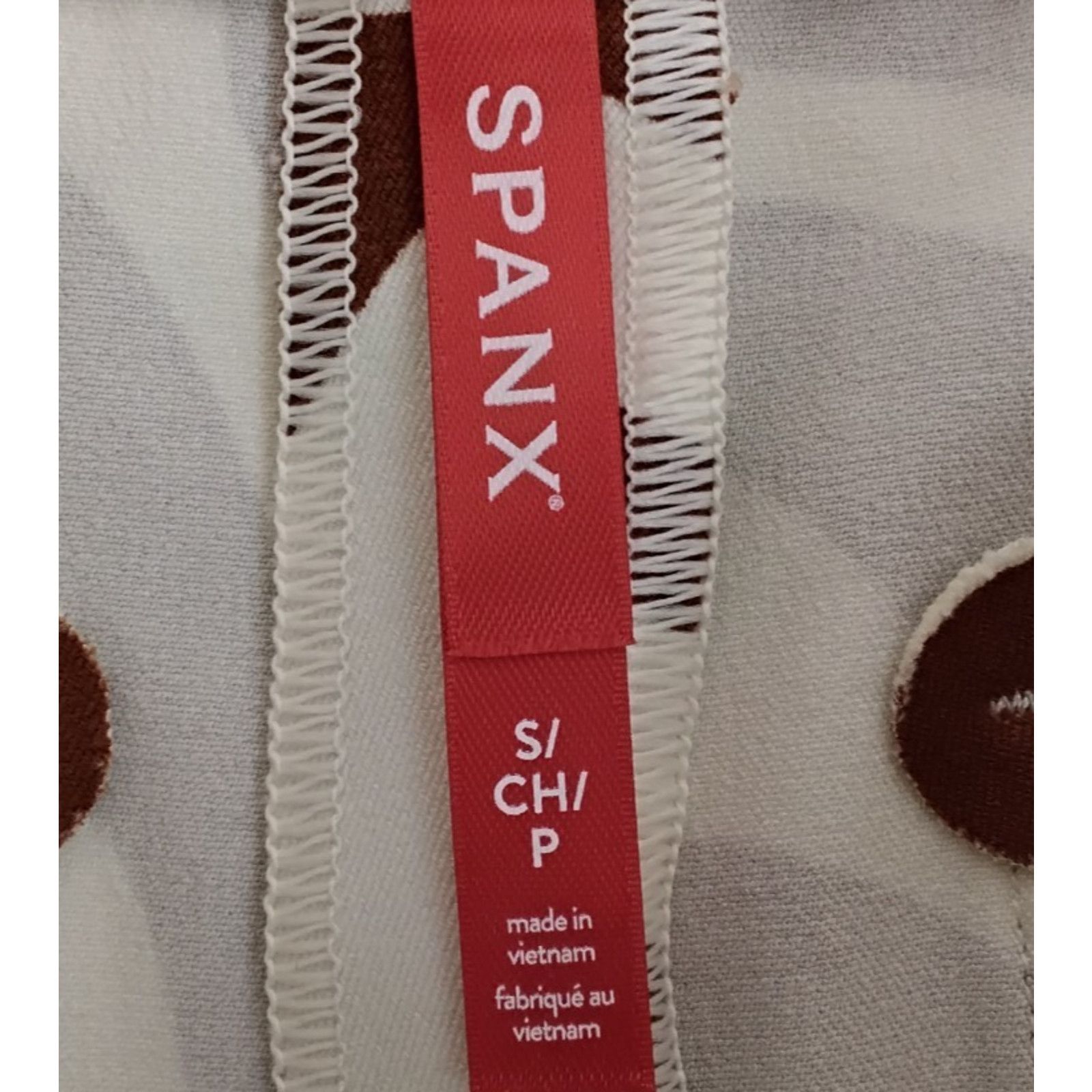 Spanx Spanx Polished 6" Shorts Women's S Brown + White Zebra Print Size 28" / US 6 / IT 42 - 9 Thumbnail