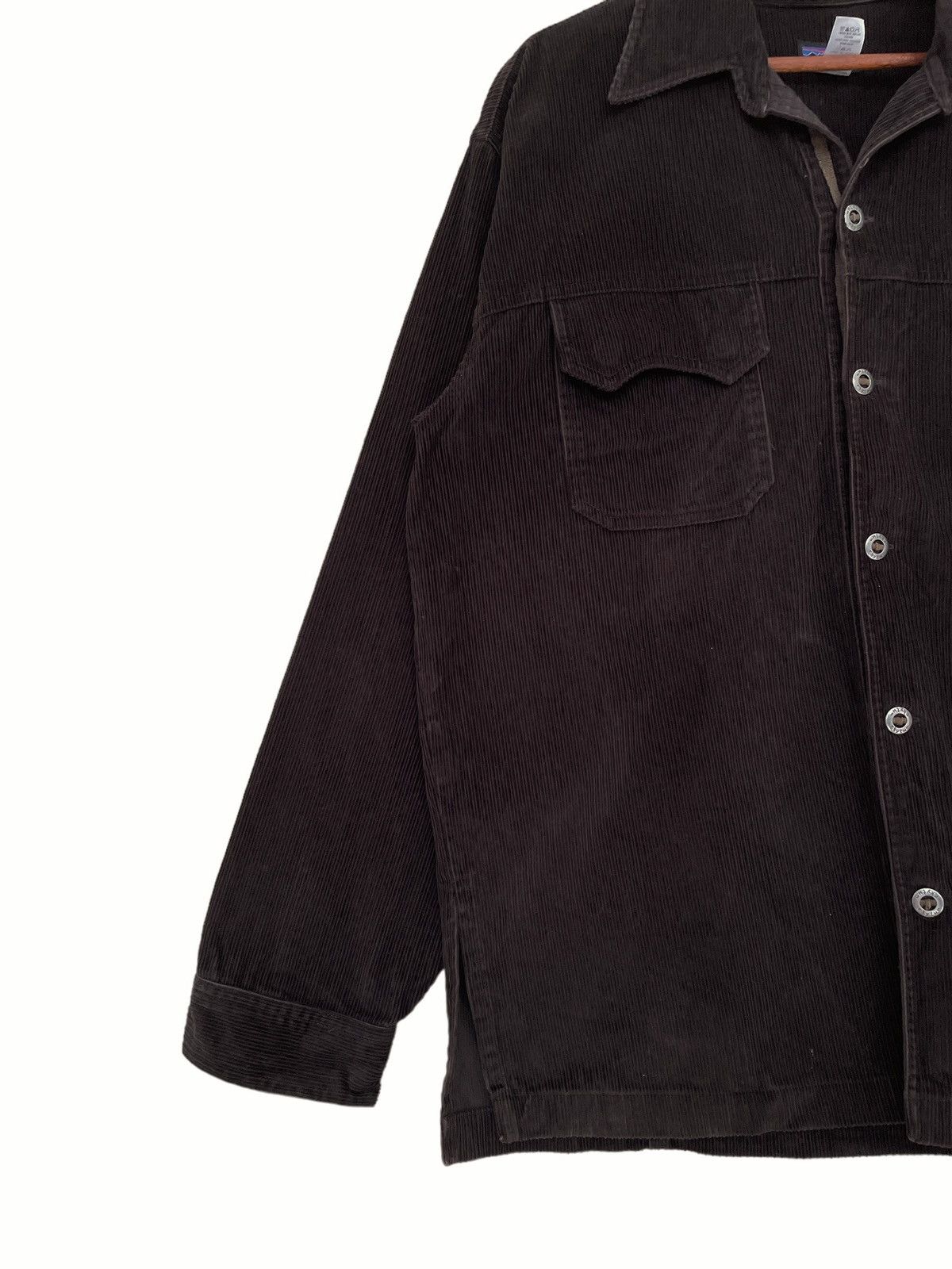 Patagonia × Vintage Vintage Brand Patagonia Oversized Qudroy Shirt 1990s Size US M / EU 48-50 / 2 - 3 Thumbnail