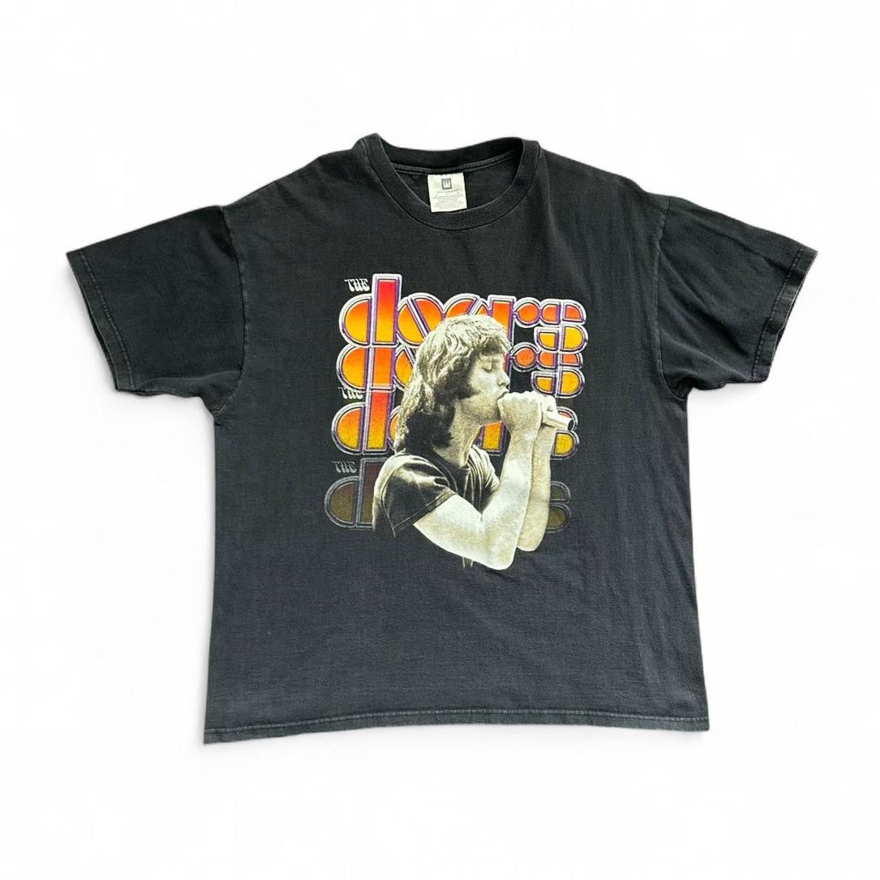 Band Tees × Vintage Vintage the doors crystal ship shirt | Grailed